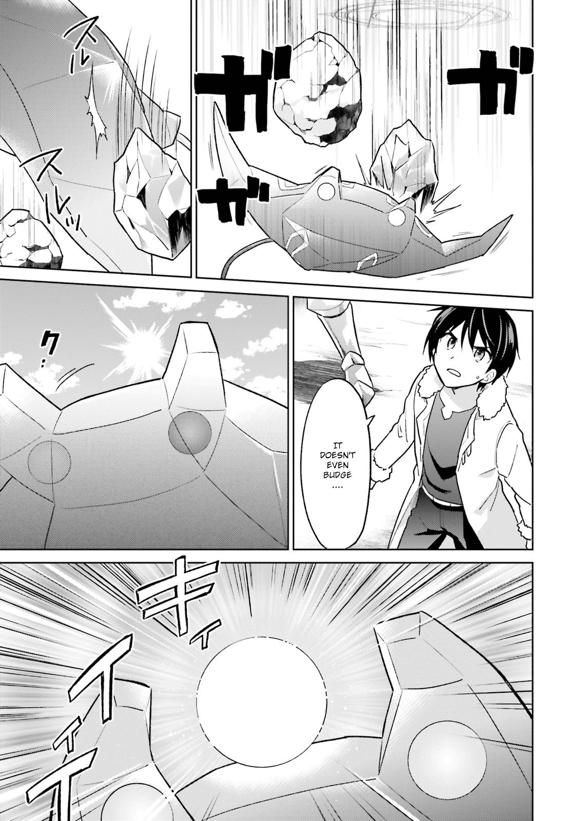 In Another World With My Smartphone Chap 36 - Next Chap 37