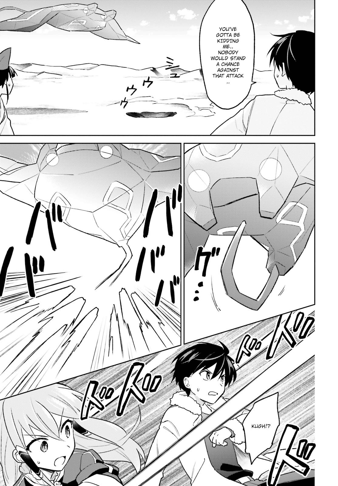 In Another World With My Smartphone Chap 36 - Next Chap 37