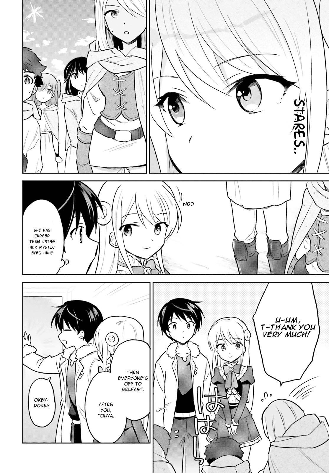 In Another World With My Smartphone Chap 36 - Next Chap 37