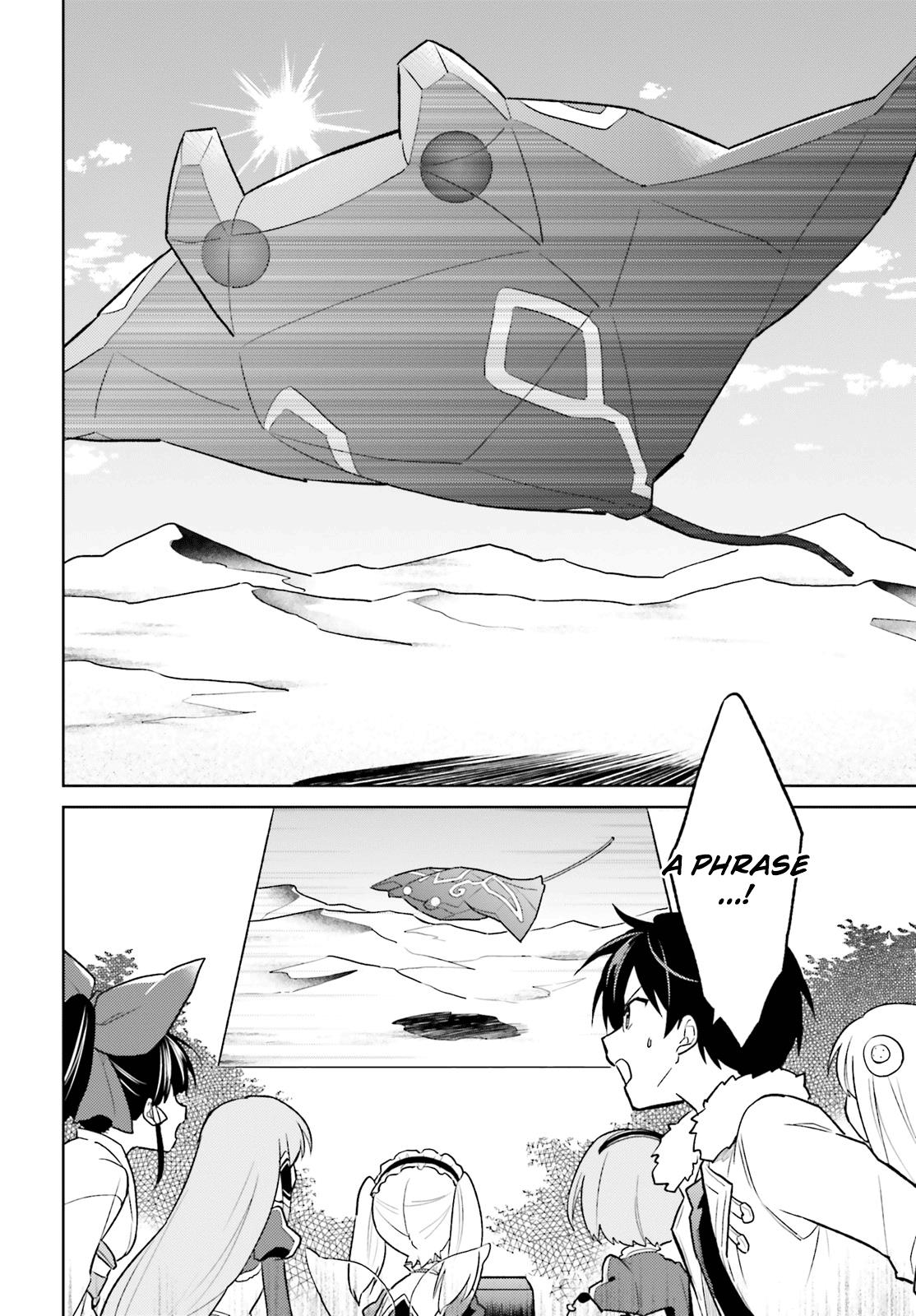 In Another World With My Smartphone Chap 36 - Next Chap 37