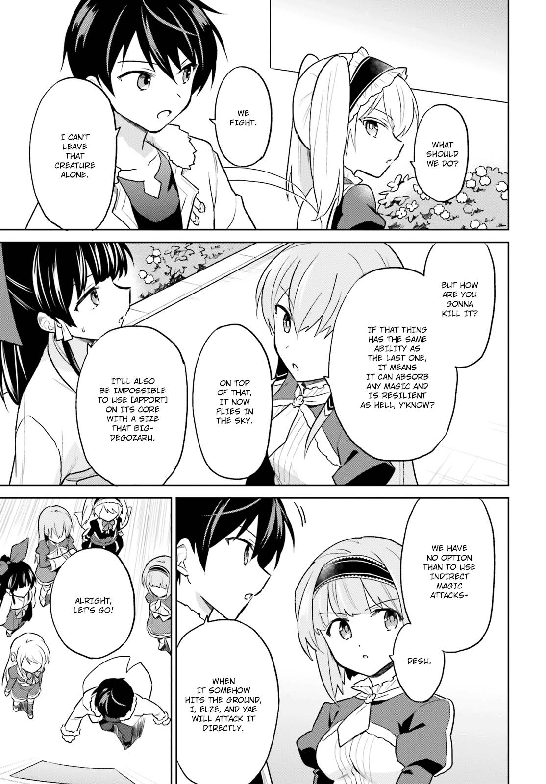 In Another World With My Smartphone Chap 36 - Next Chap 37