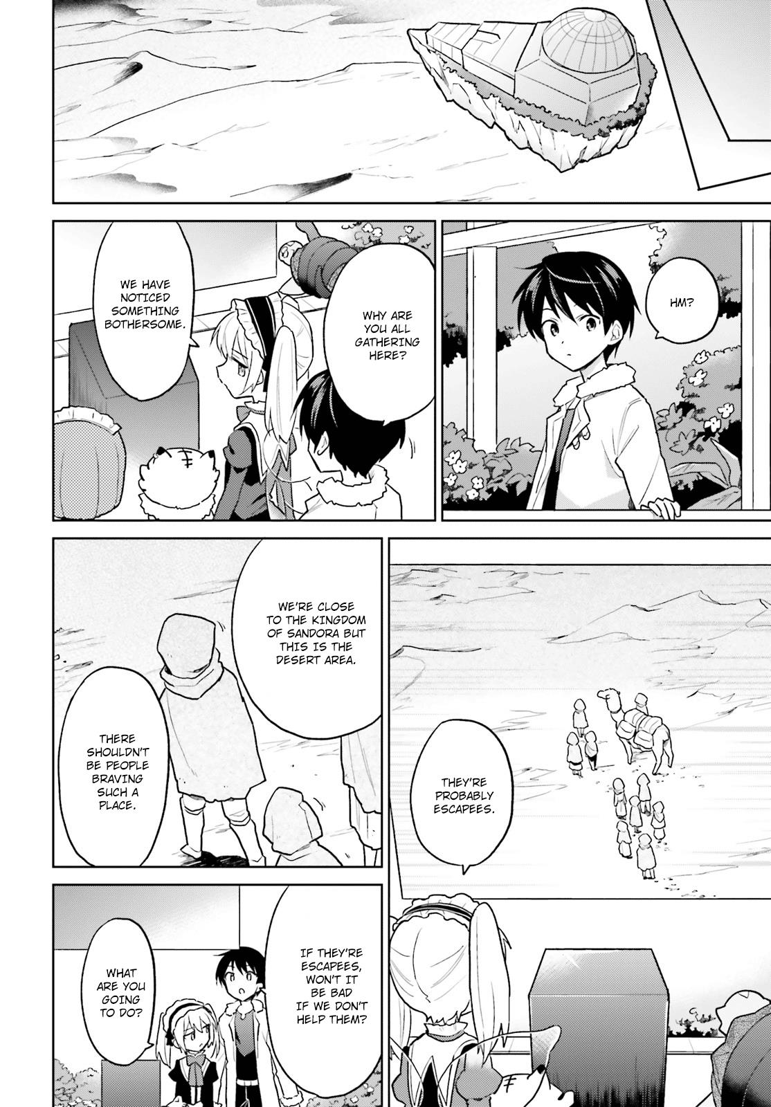 In Another World With My Smartphone Chap 36 - Next Chap 37