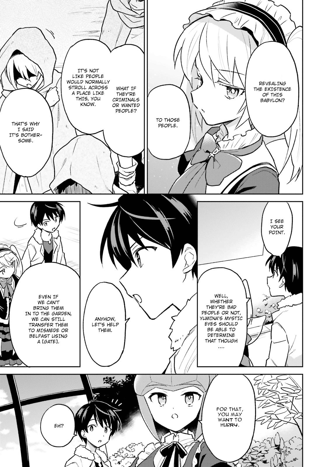 In Another World With My Smartphone Chap 36 - Next Chap 37