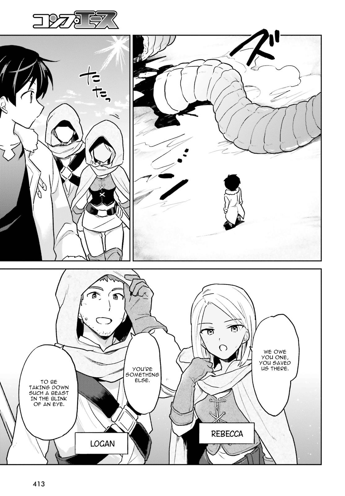 In Another World With My Smartphone Chap 36 - Next Chap 37