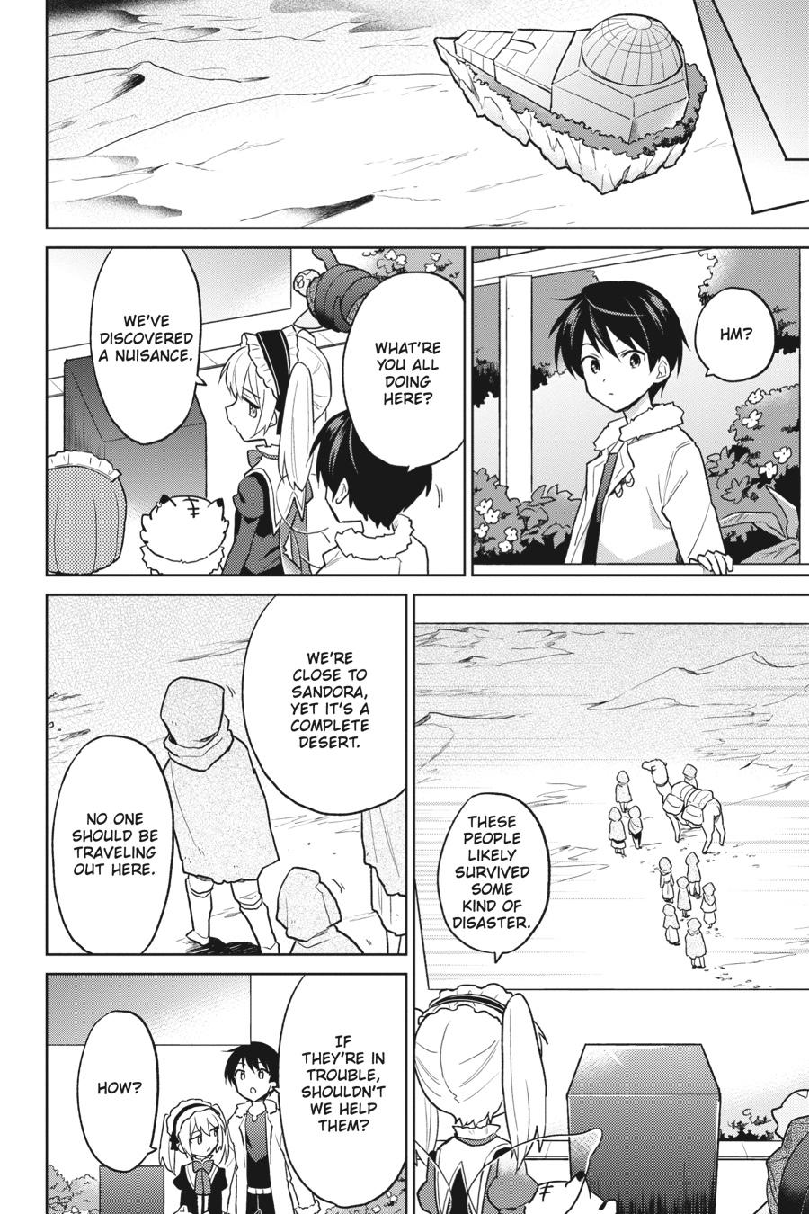 In Another World With My Smartphone Chap 36.1 - Next Chap 37.1