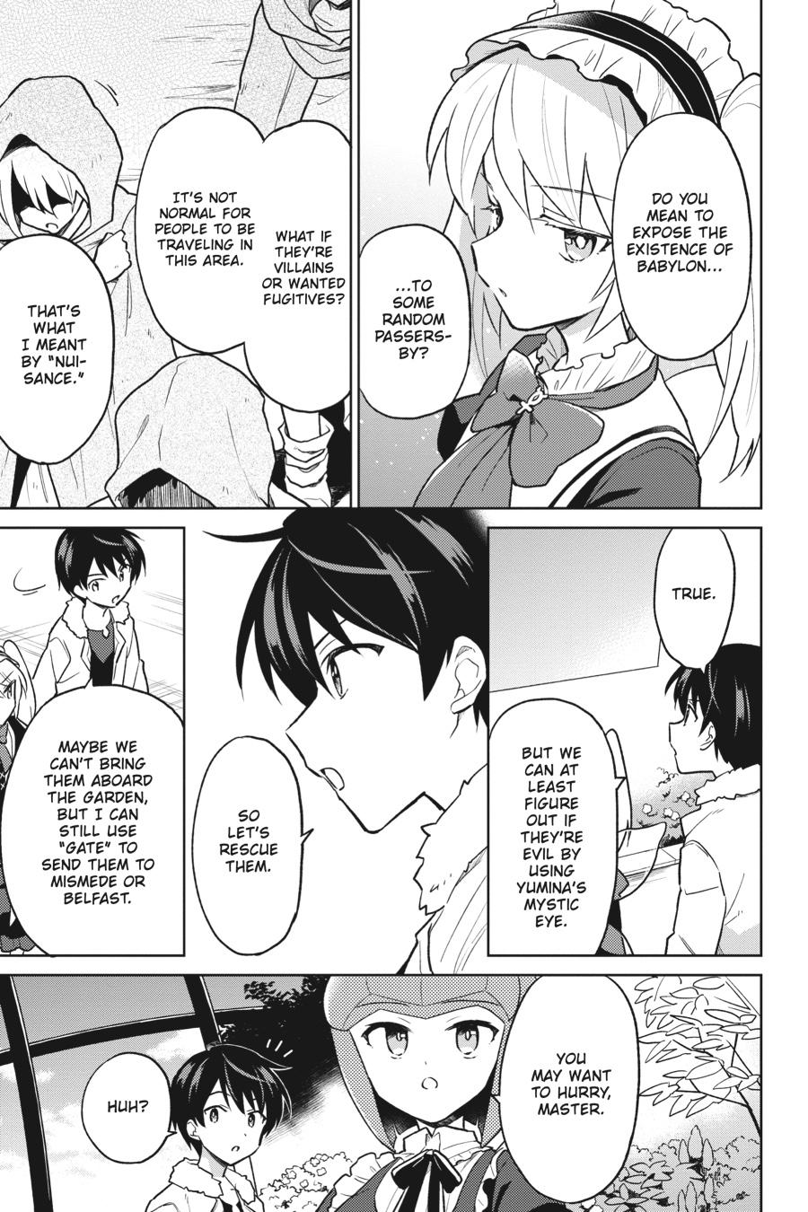 In Another World With My Smartphone Chap 36.1 - Next Chap 37.1