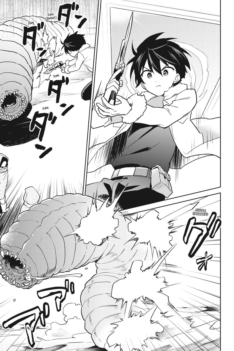 In Another World With My Smartphone Chap 36.1 - Next Chap 37.1