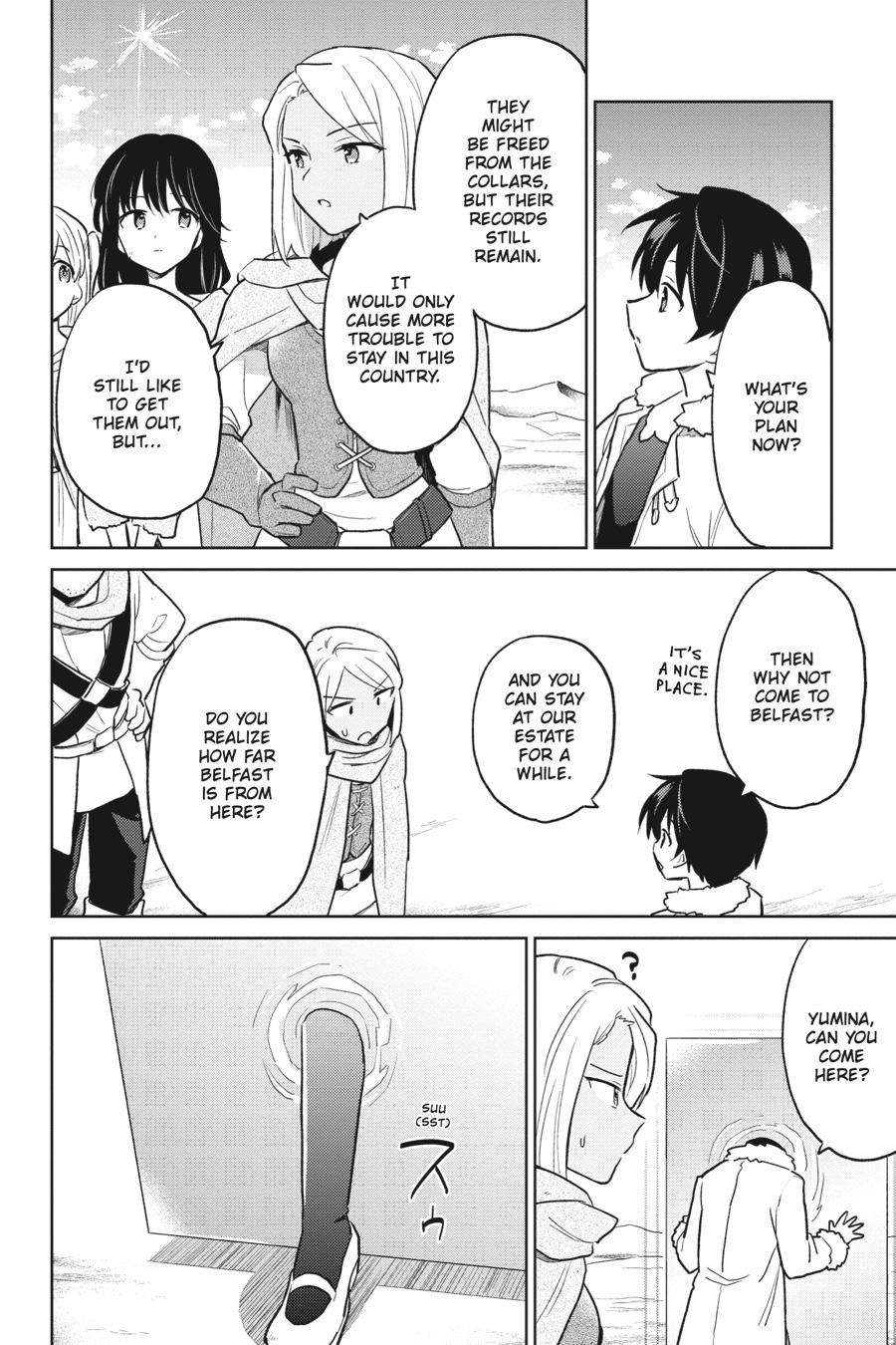 In Another World With My Smartphone Chap 36.1 - Next Chap 37.1
