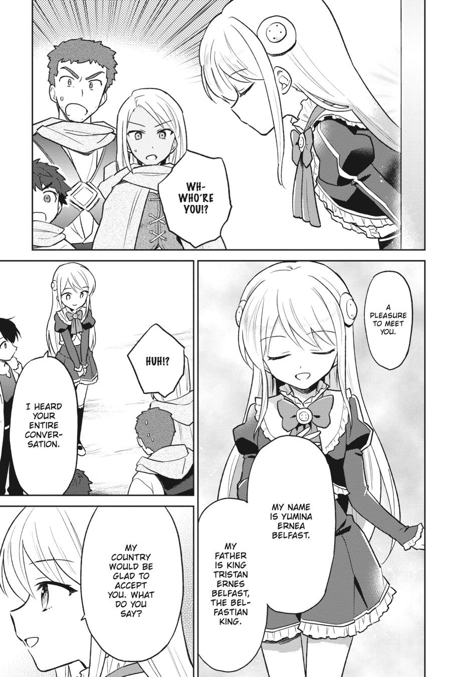 In Another World With My Smartphone Chap 36.1 - Next Chap 37.1