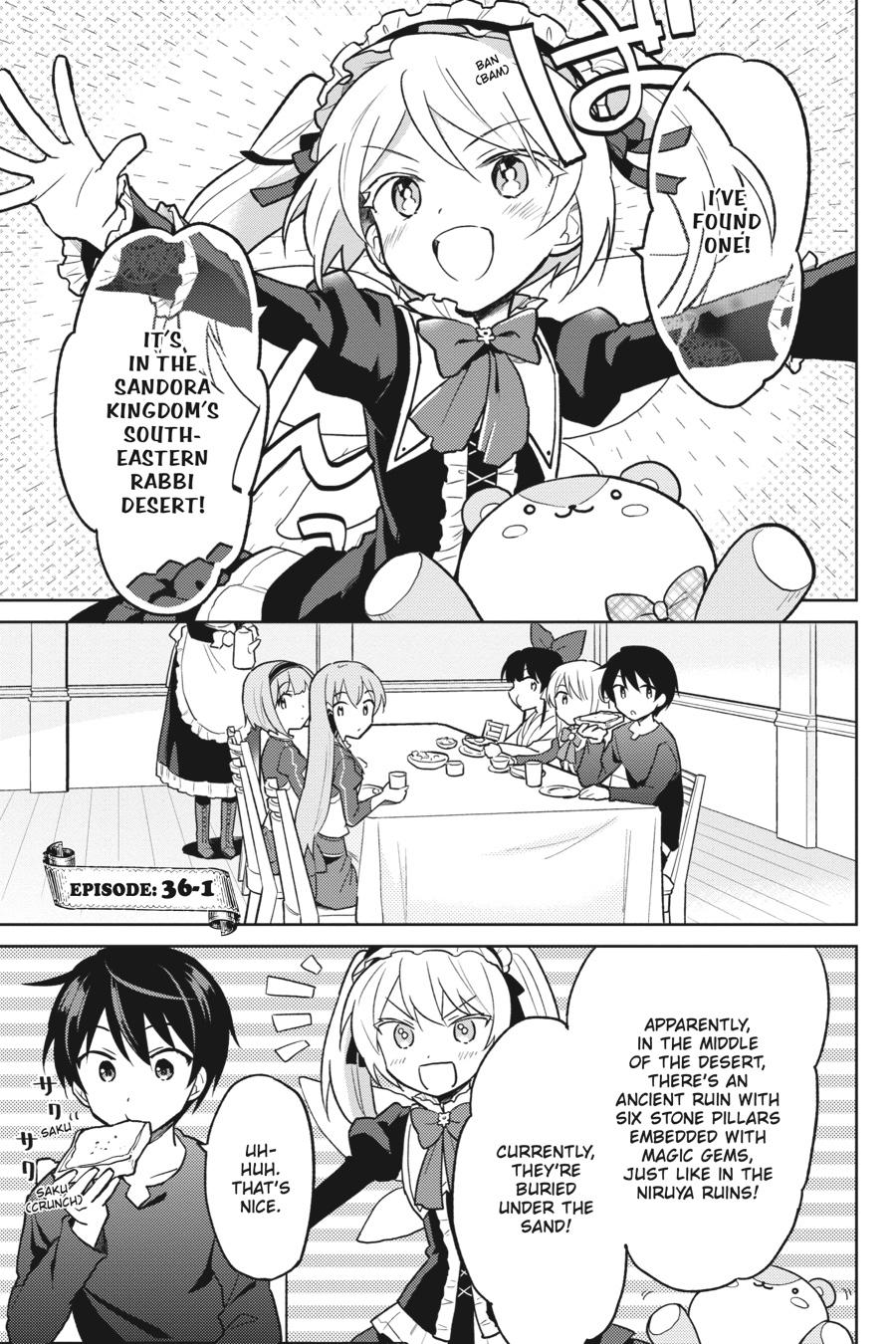 In Another World With My Smartphone Chap 36.1 - Next Chap 37.1