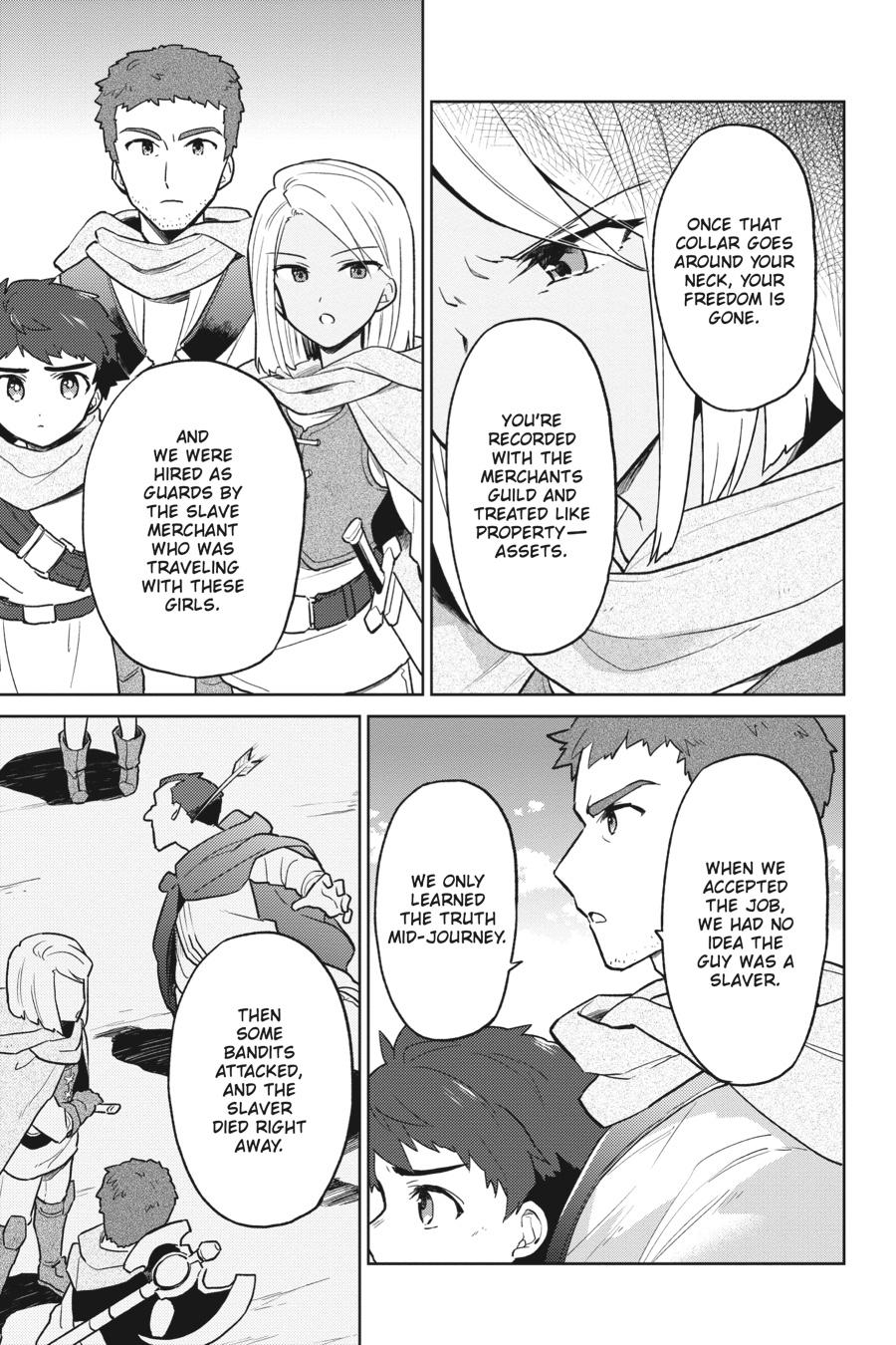 In Another World With My Smartphone Chap 36.1 - Next Chap 37.1