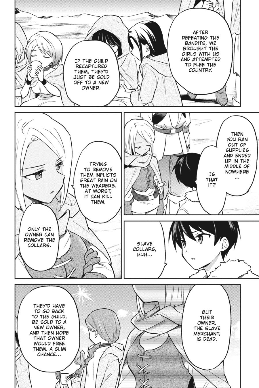 In Another World With My Smartphone Chap 36.1 - Next Chap 37.1