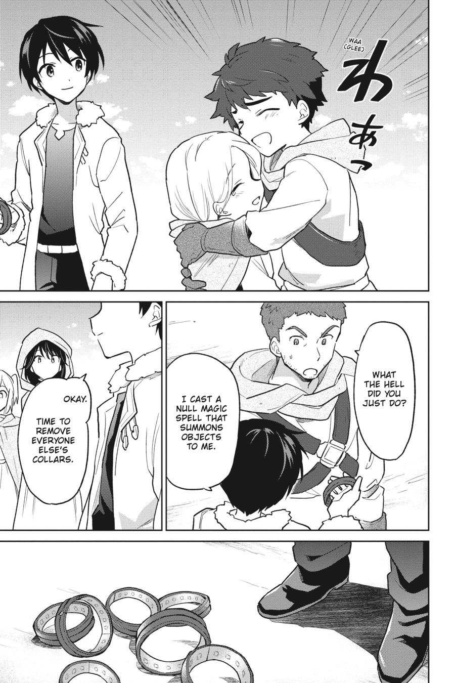 In Another World With My Smartphone Chap 36.1 - Next Chap 37.1