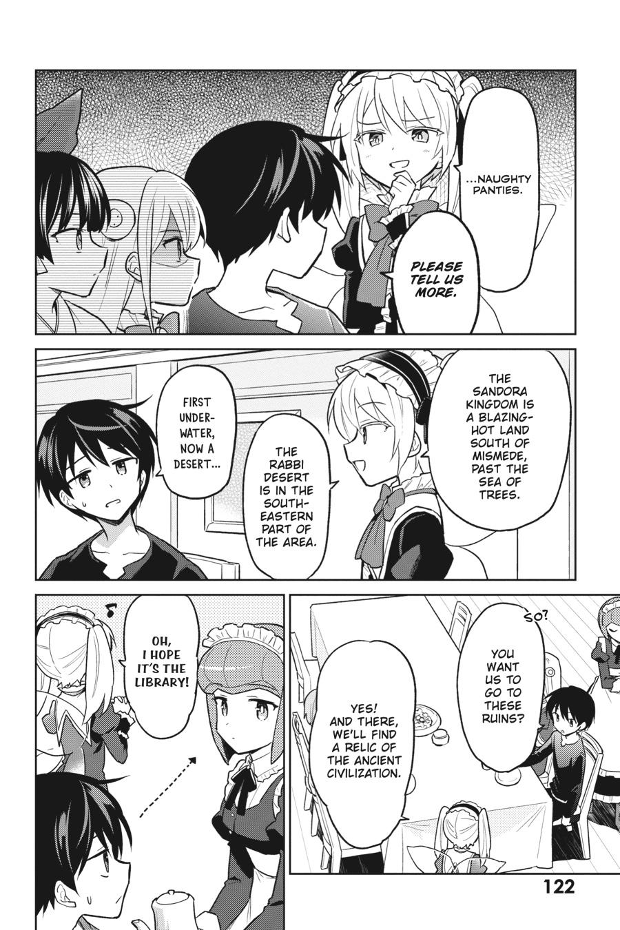 In Another World With My Smartphone Chap 36.1 - Next Chap 37.1