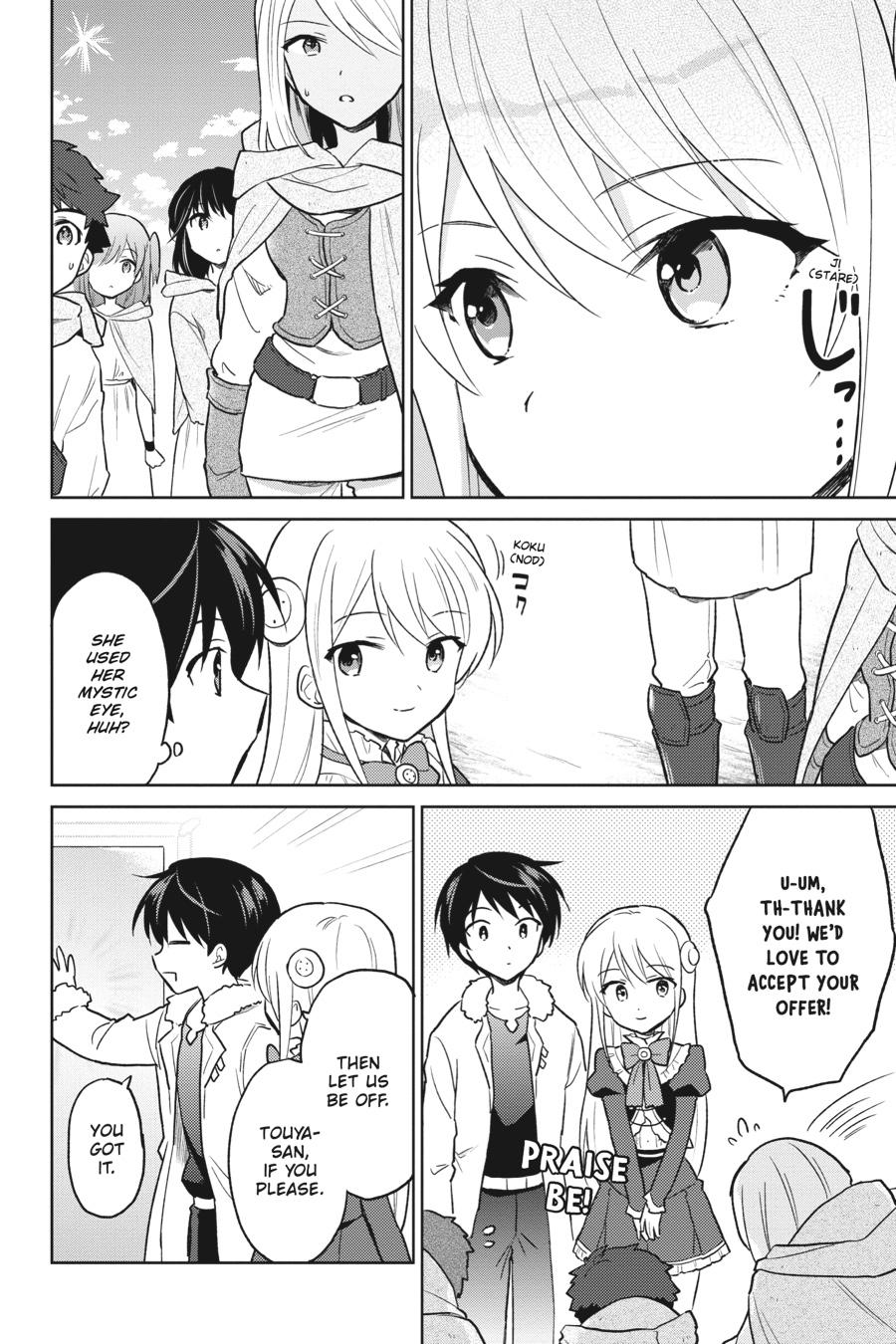 In Another World With My Smartphone Chap 36.1 - Next Chap 37.1