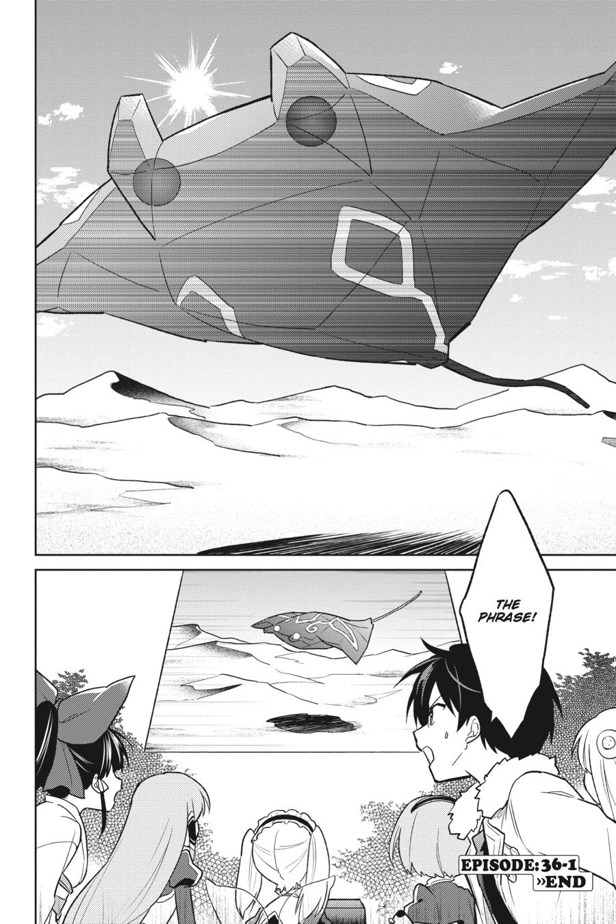 In Another World With My Smartphone Chap 36.1 - Next Chap 37.1
