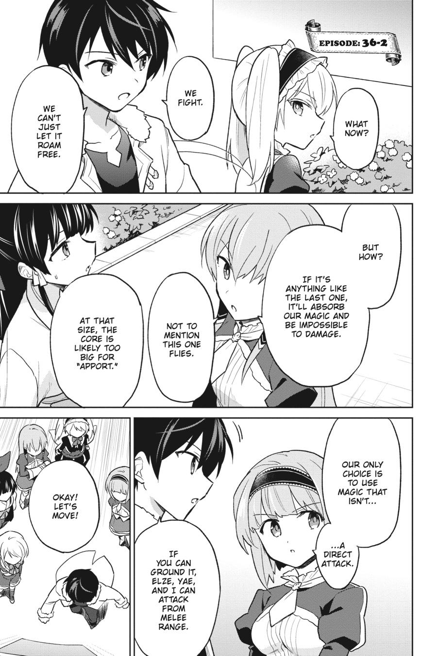 In Another World With My Smartphone Chap 36.2 - Next Chap 37.2