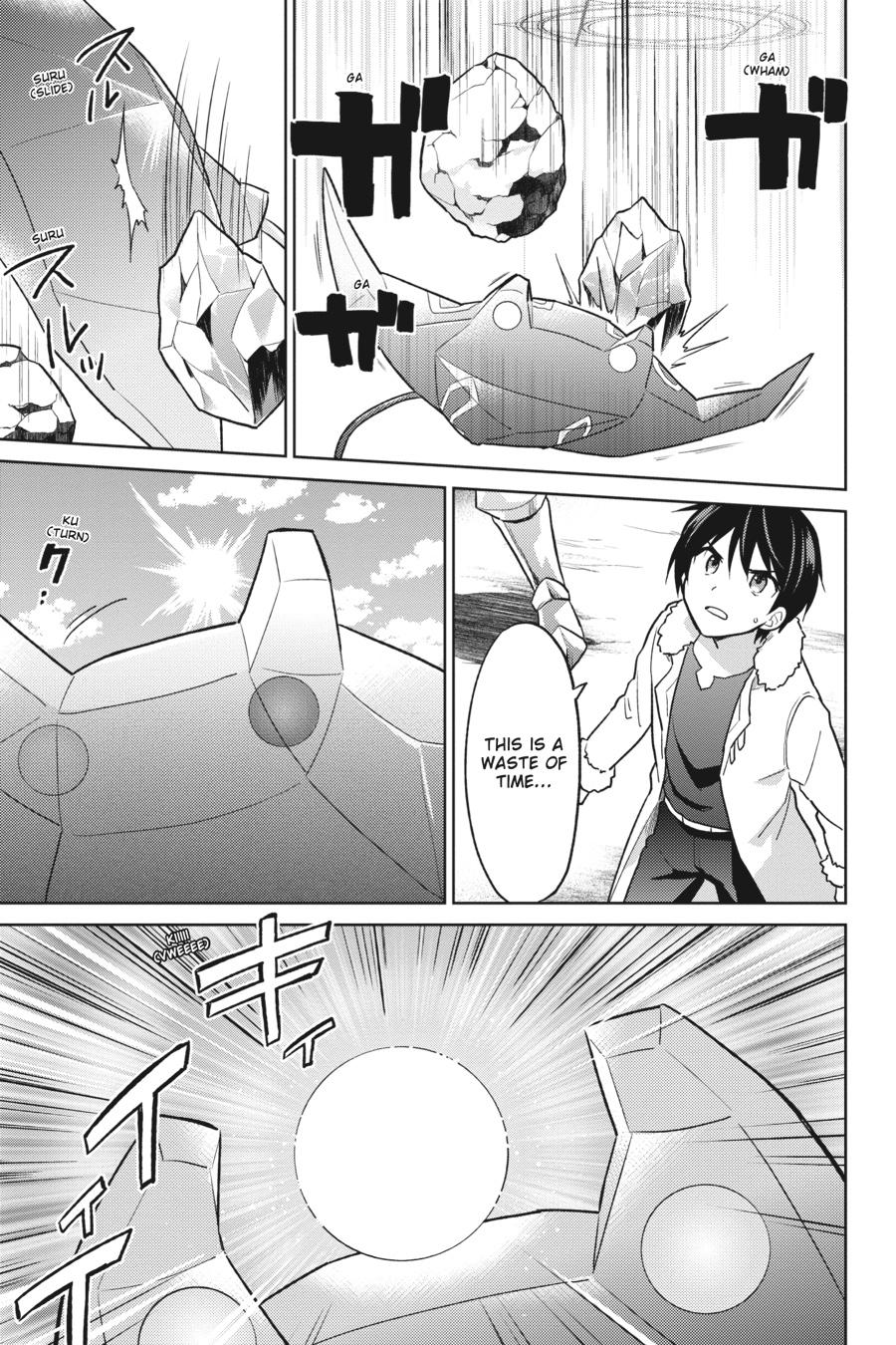 In Another World With My Smartphone Chap 36.2 - Next Chap 37.2