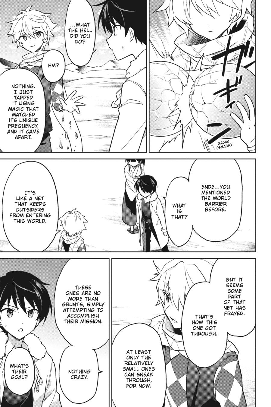 In Another World With My Smartphone Chap 36.2 - Next Chap 37.2