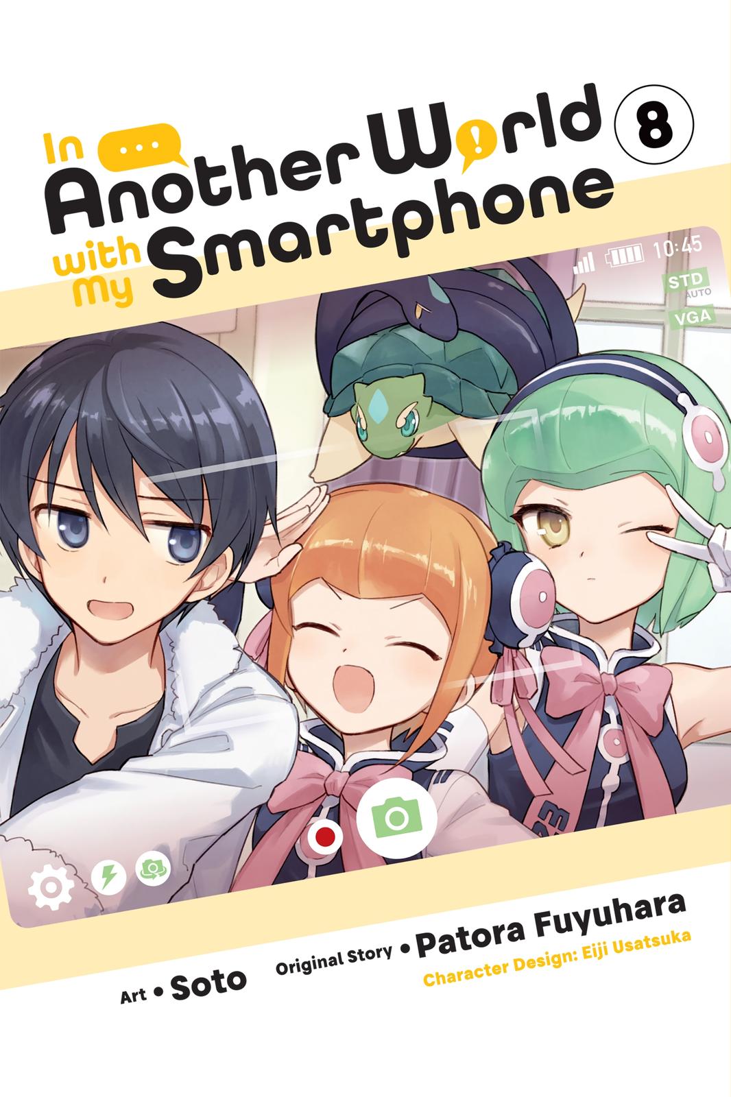 In Another World With My Smartphone Chap 36.2 - Next Chap 37.2