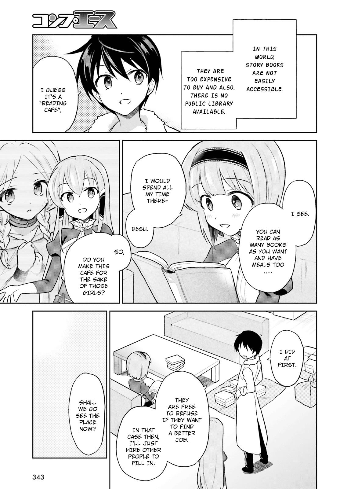 In Another World With My Smartphone Chap 38 - Next Chap 39