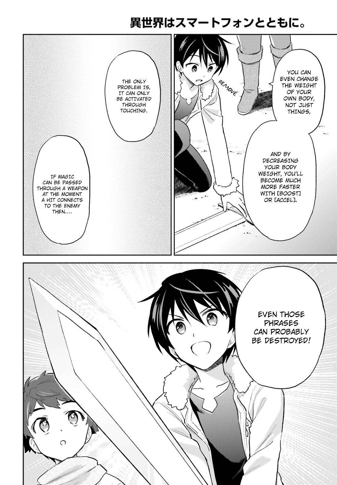 In Another World With My Smartphone Chap 38 - Next Chap 39
