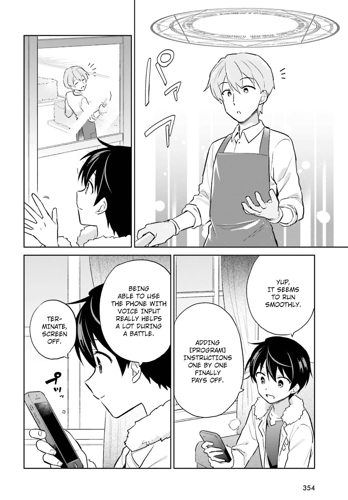 In Another World With My Smartphone Chap 38 - Next Chap 39