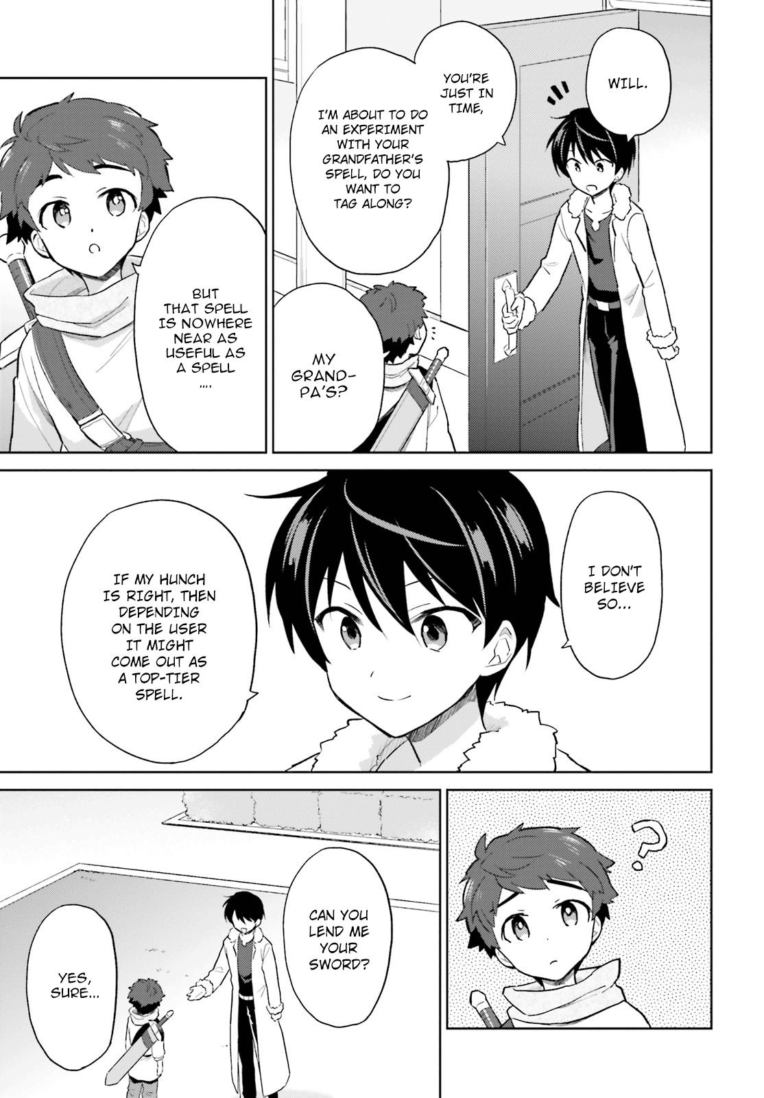 In Another World With My Smartphone Chap 38 - Next Chap 39