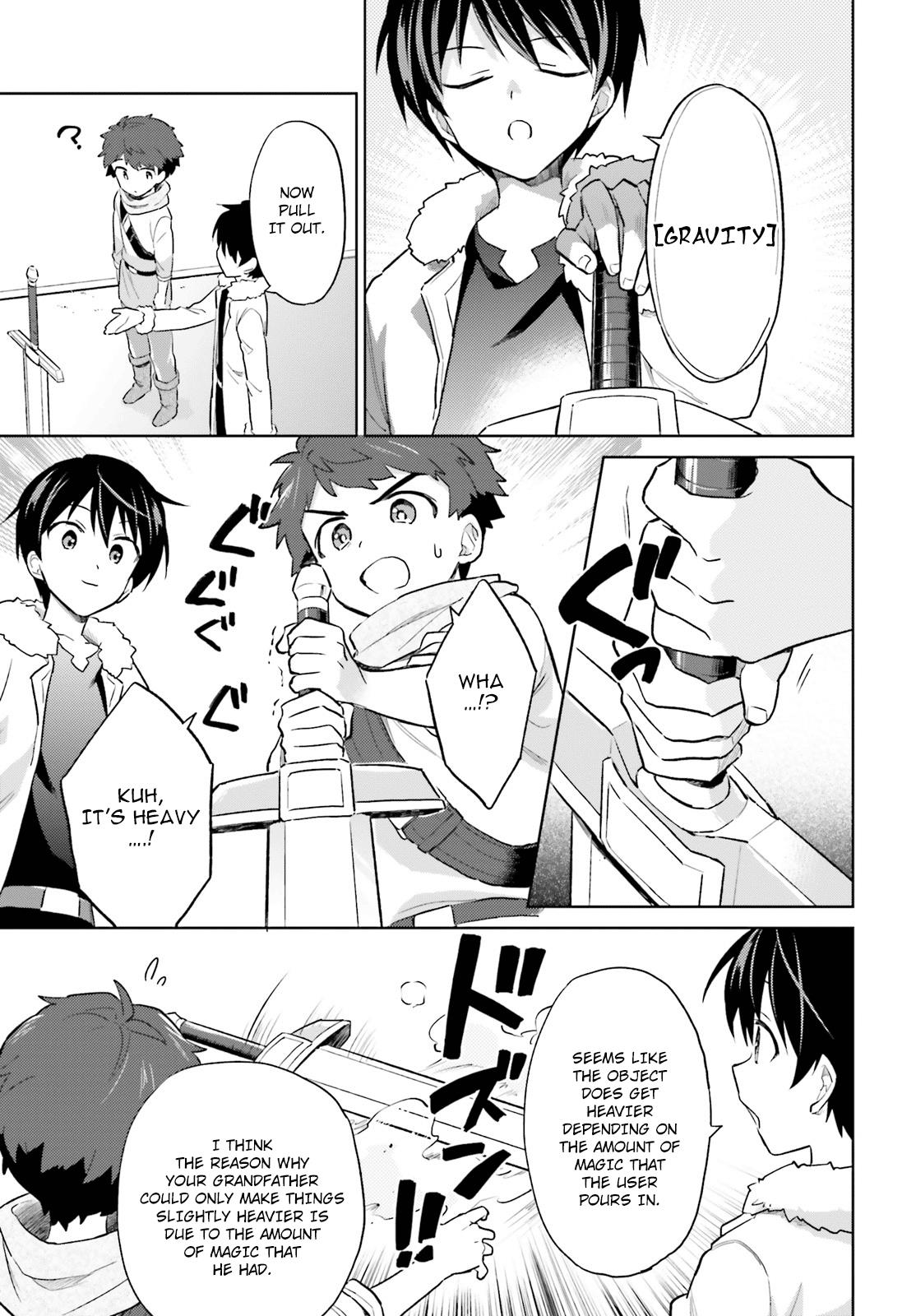 In Another World With My Smartphone Chap 38 - Next Chap 39