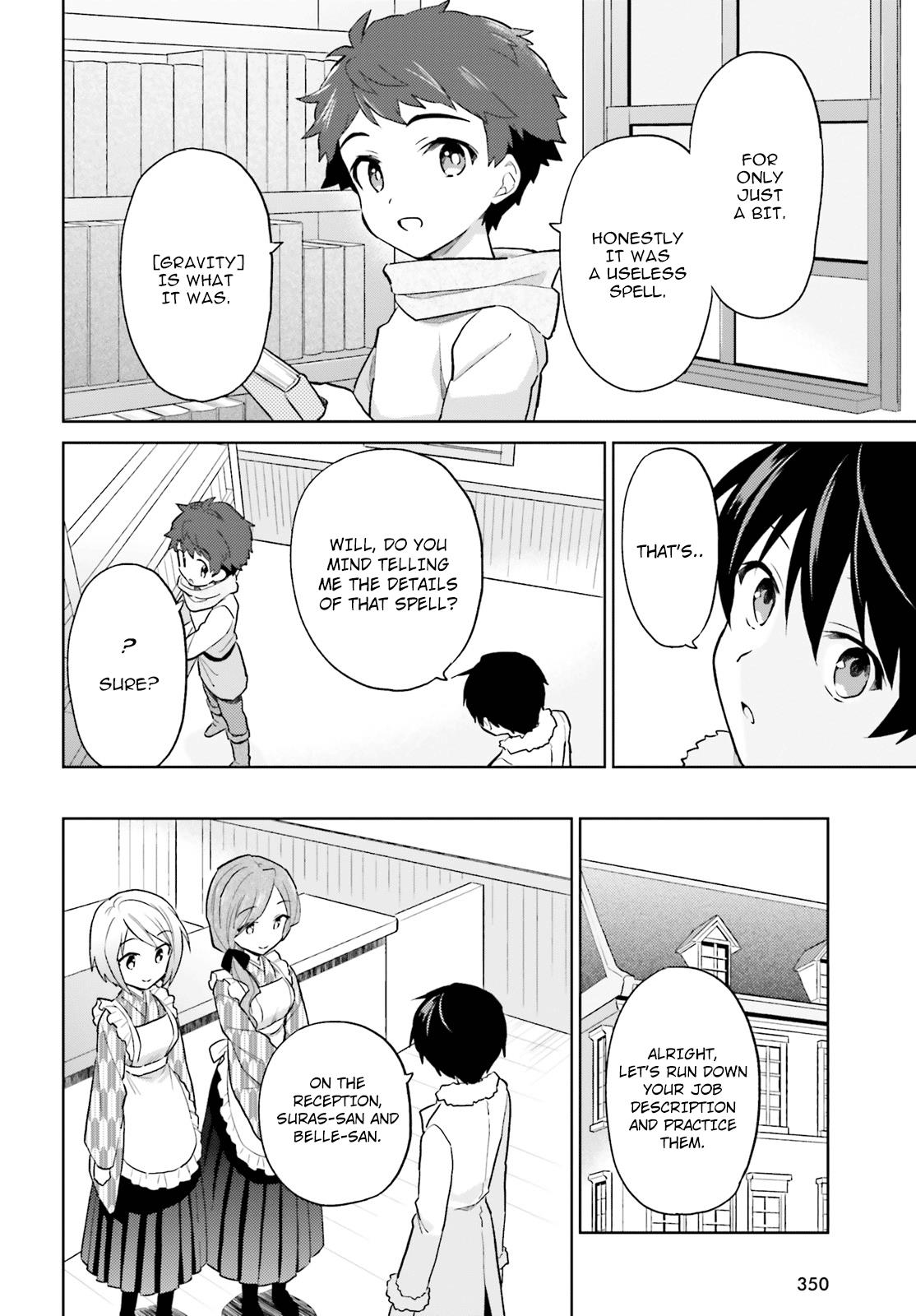 In Another World With My Smartphone Chap 38 - Next Chap 39