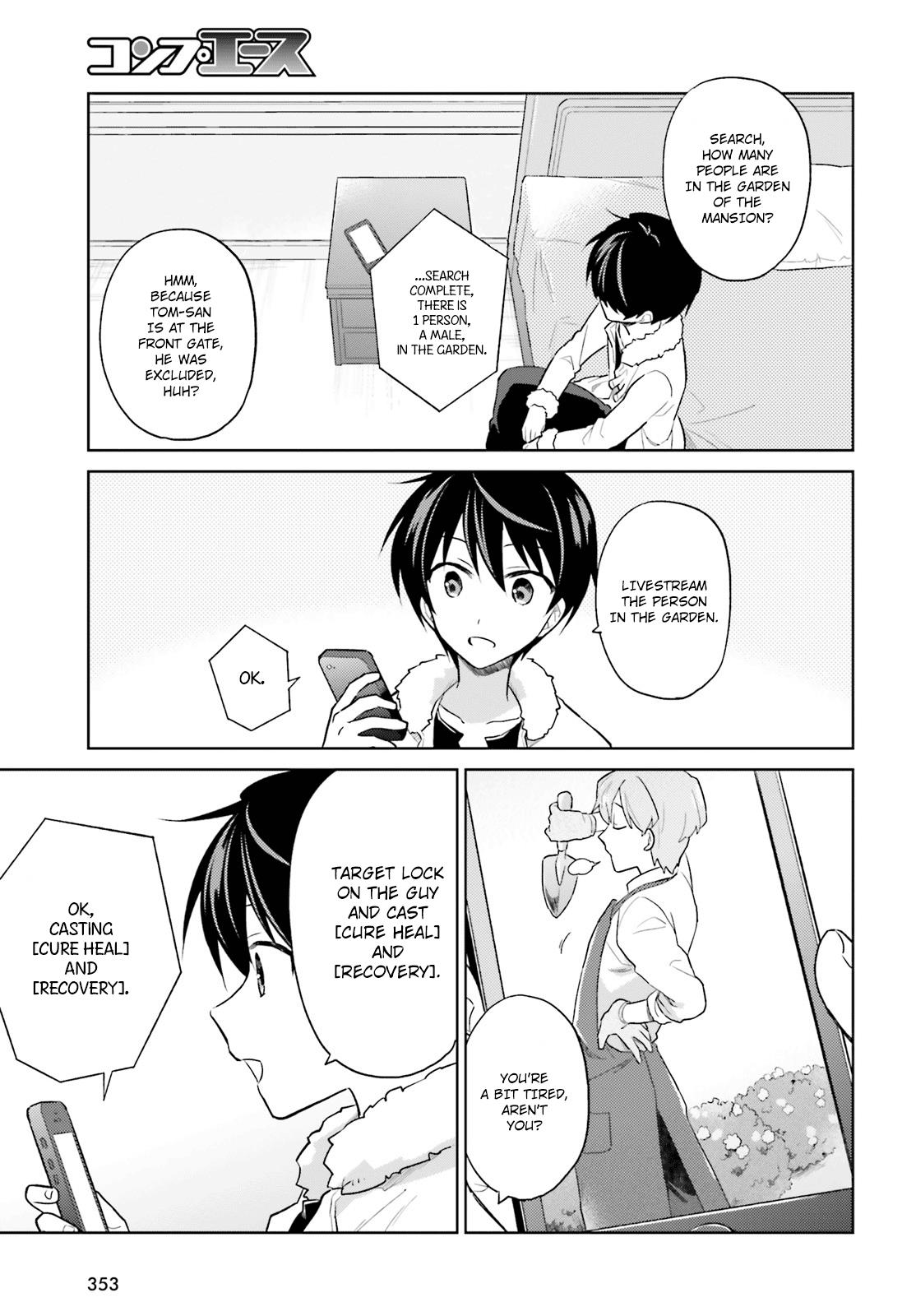 In Another World With My Smartphone Chap 38 - Next Chap 39