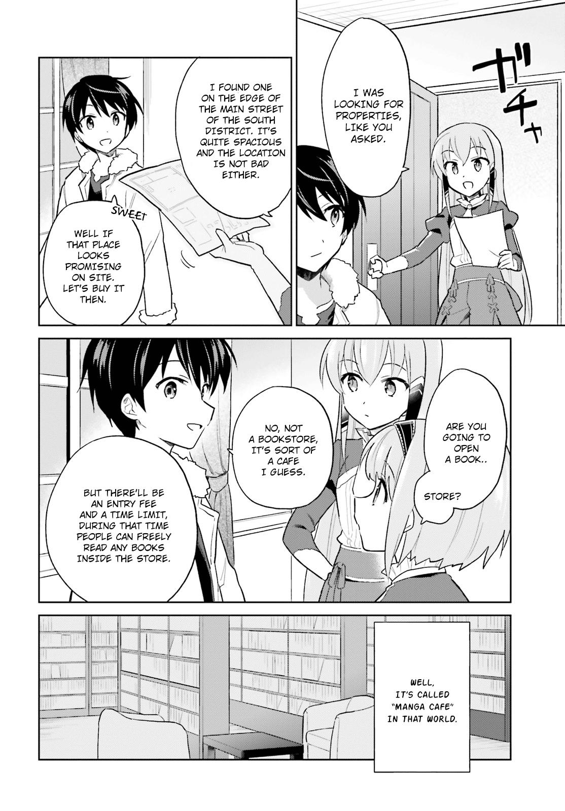 In Another World With My Smartphone Chap 38 - Next Chap 39