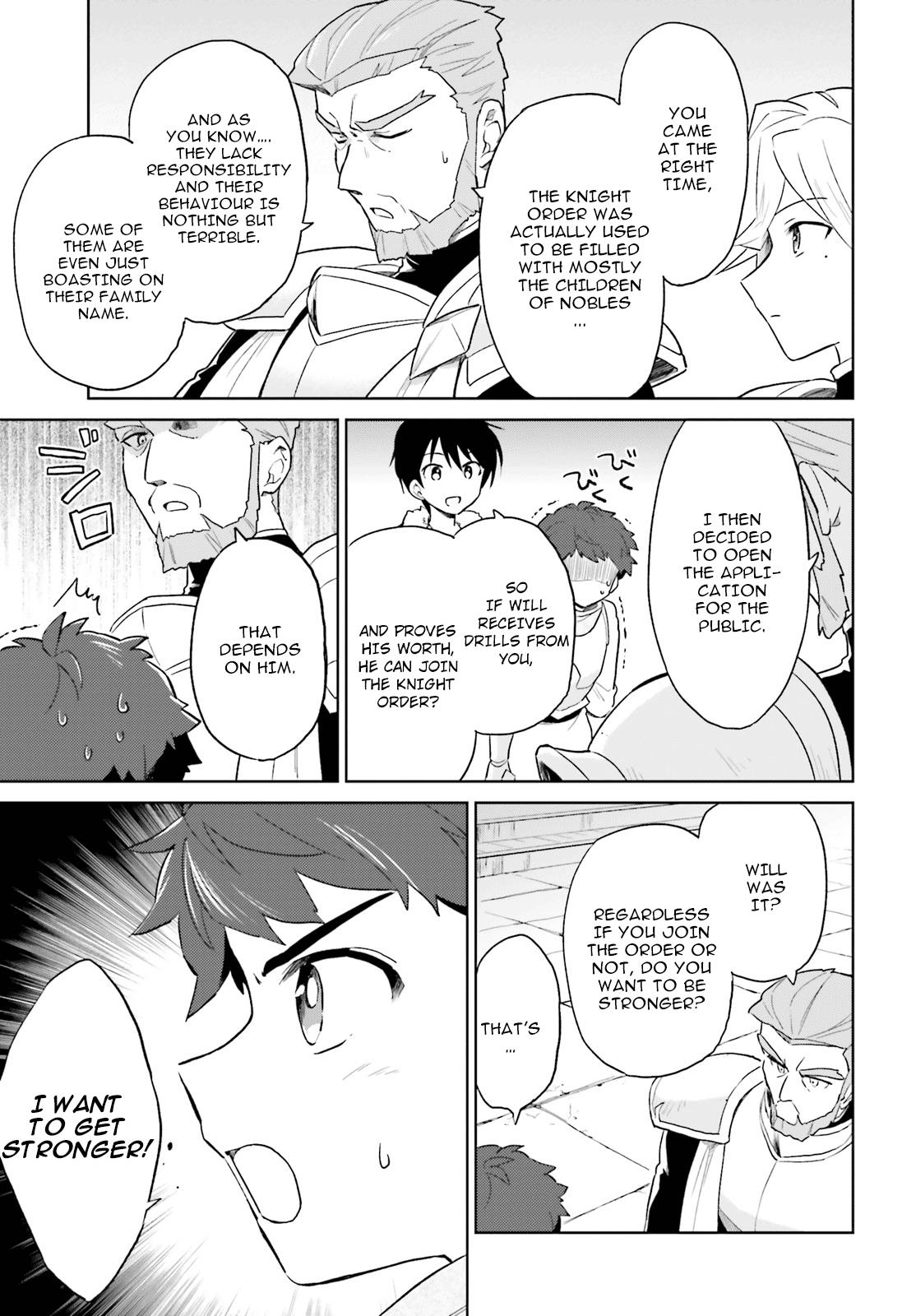 In Another World With My Smartphone Chap 38 - Next Chap 39
