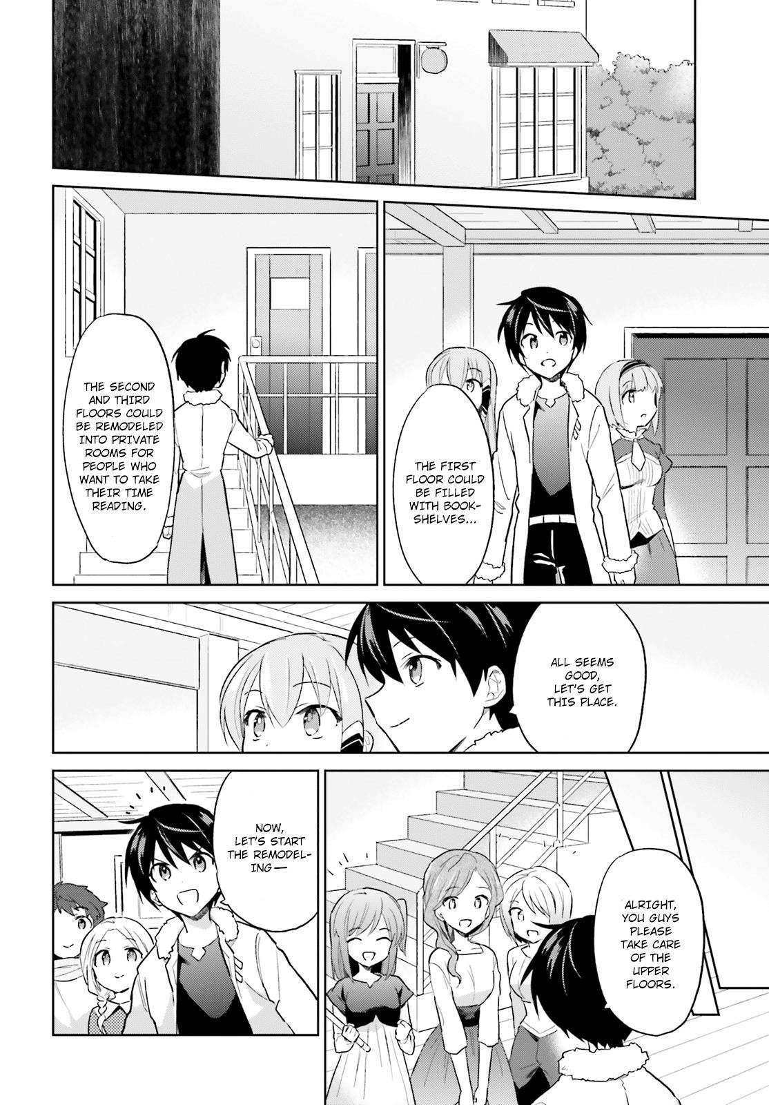 In Another World With My Smartphone Chap 38 - Next Chap 39