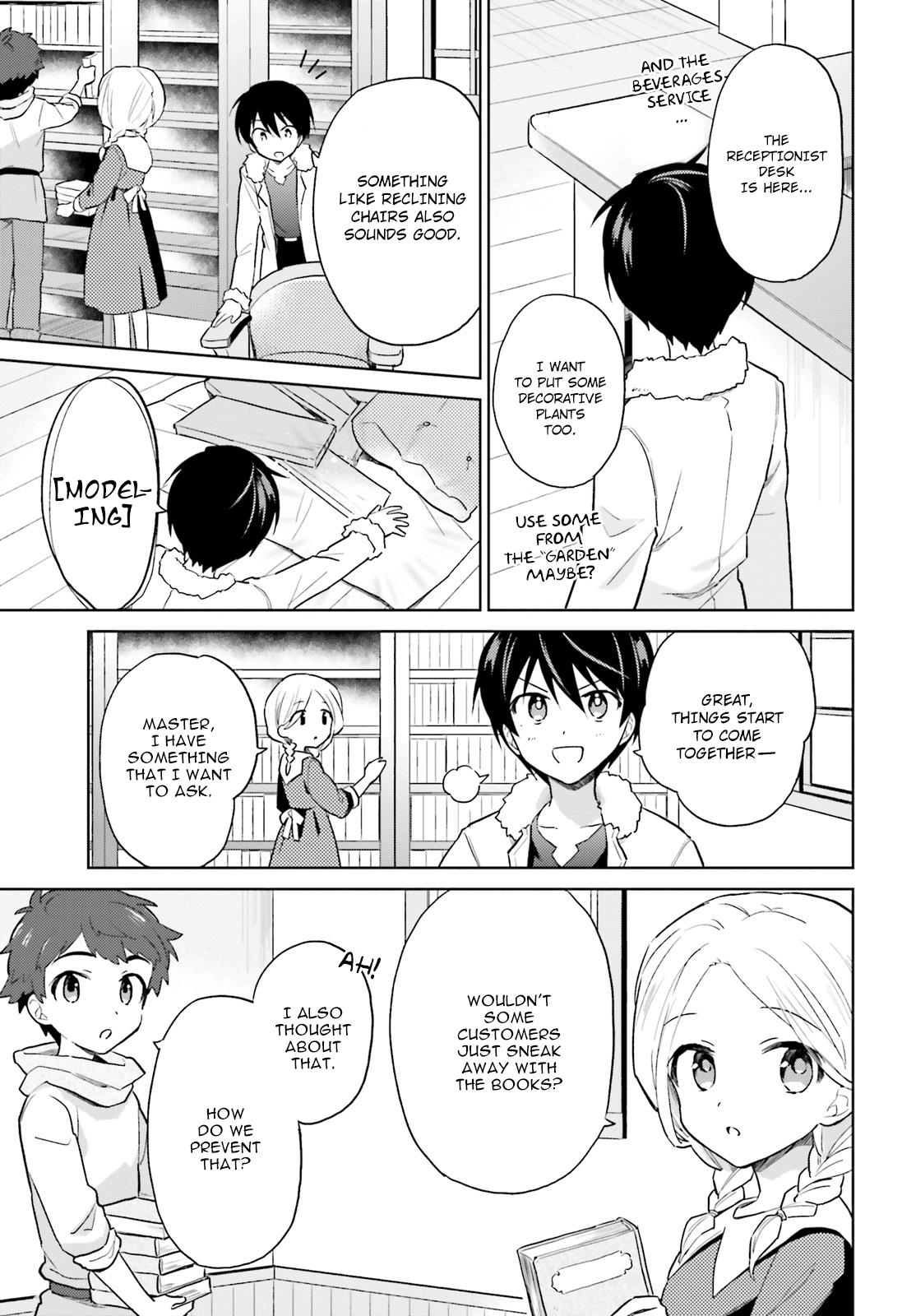 In Another World With My Smartphone Chap 38 - Next Chap 39