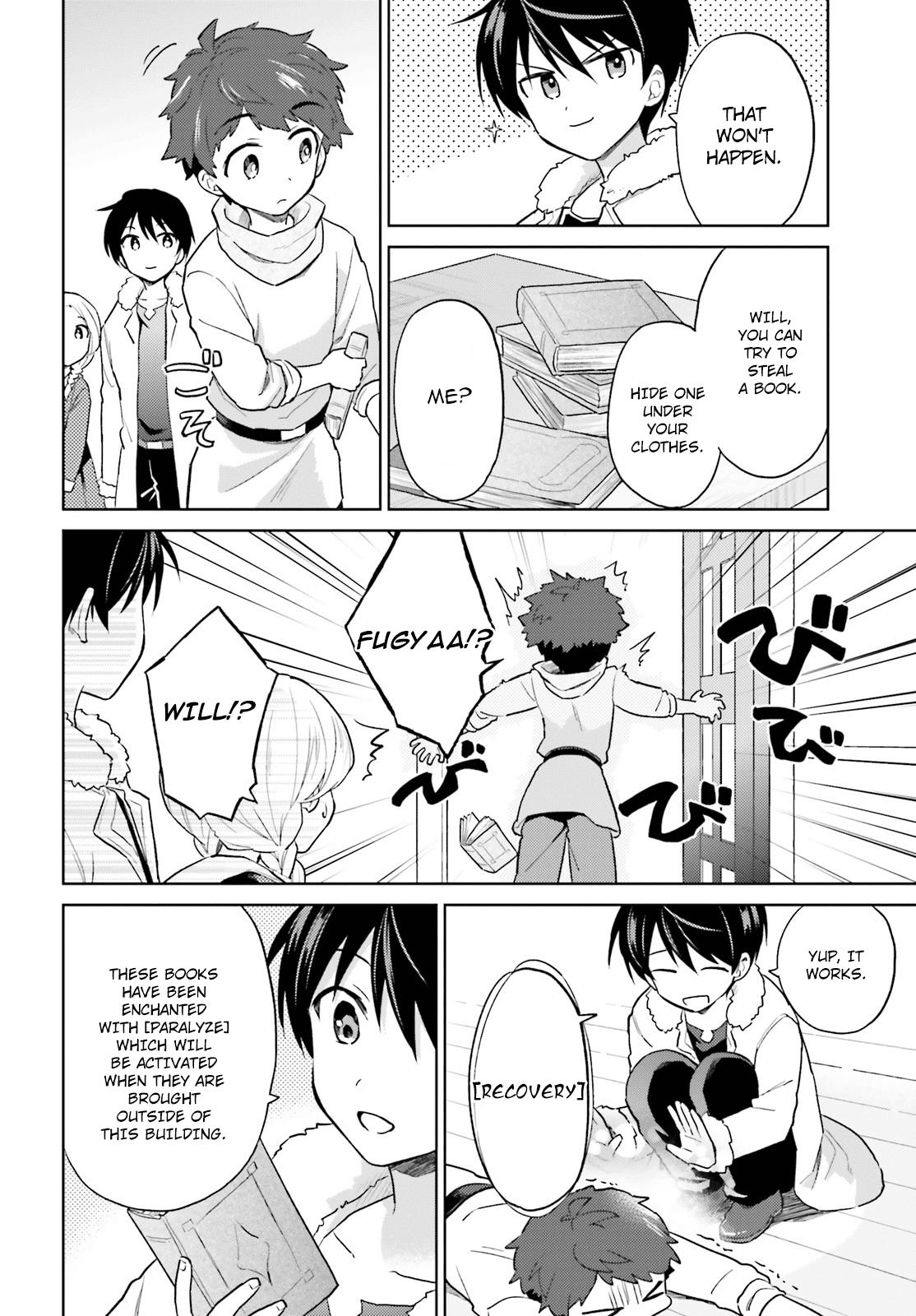 In Another World With My Smartphone Chap 38 - Next Chap 39