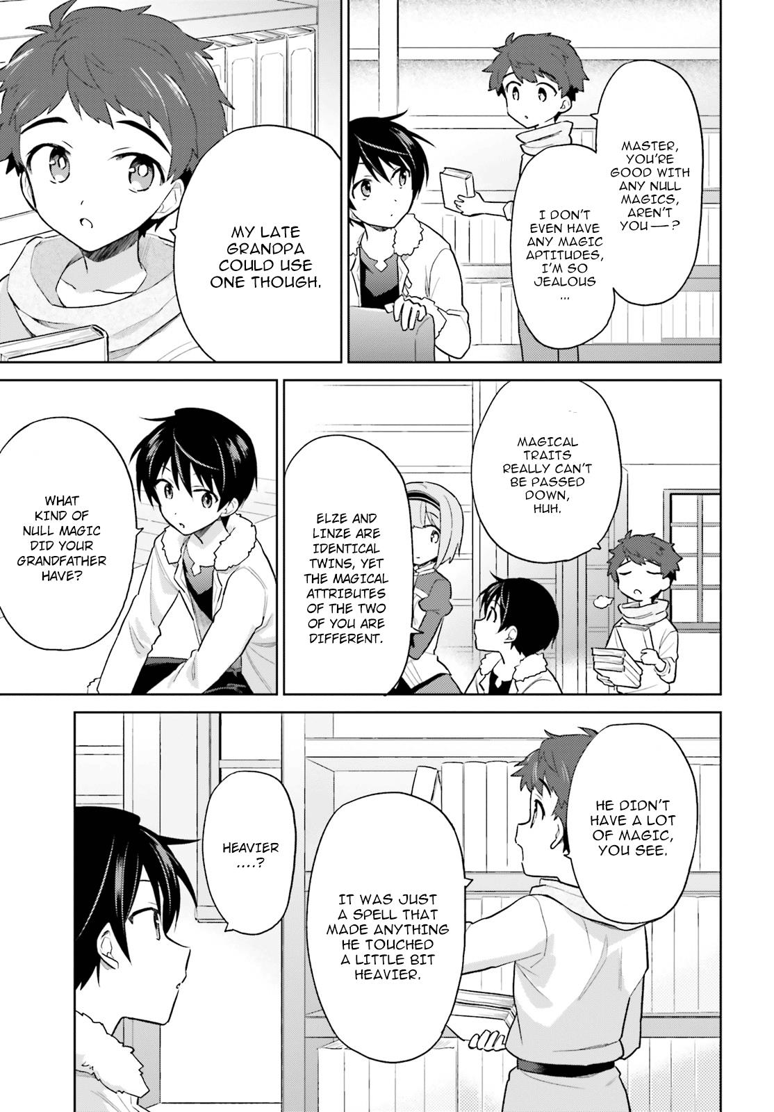 In Another World With My Smartphone Chap 38 - Next Chap 39