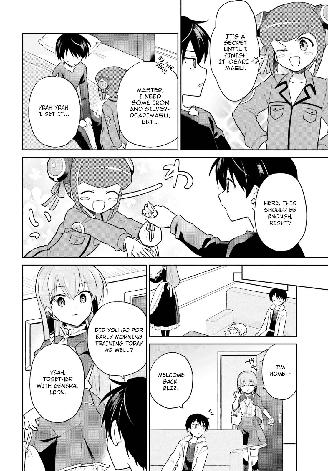 In Another World With My Smartphone Chap 39 - Next Chap 40