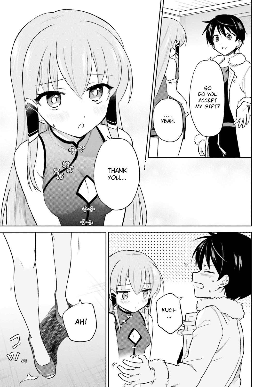 In Another World With My Smartphone Chap 39 - Next Chap 40