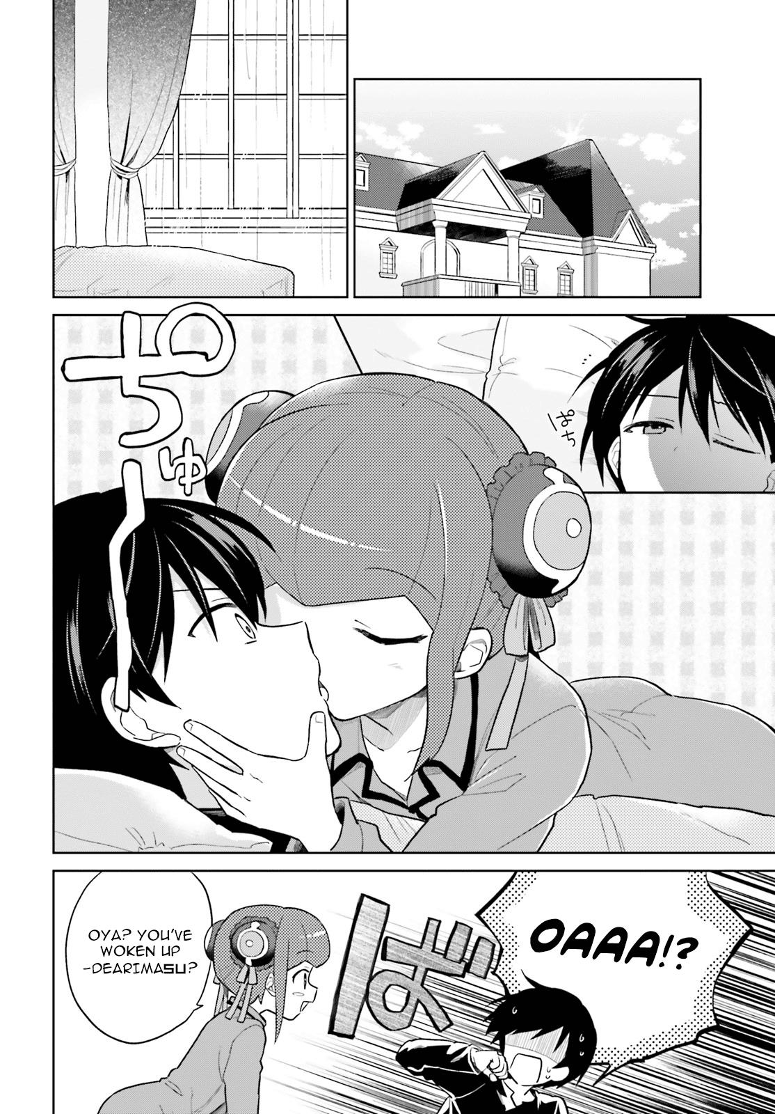 In Another World With My Smartphone Chap 39 - Next Chap 40