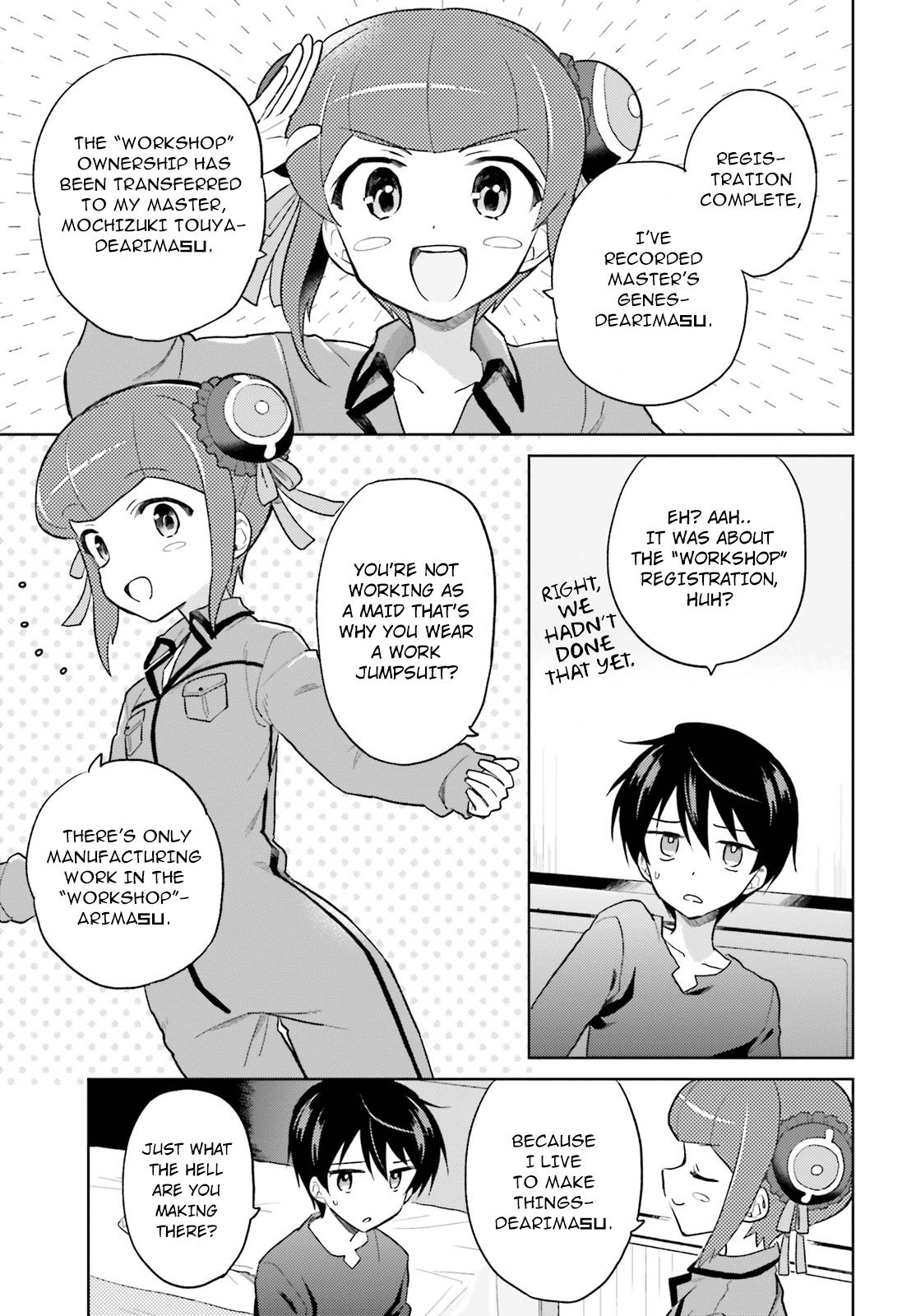 In Another World With My Smartphone Chap 39 - Next Chap 40