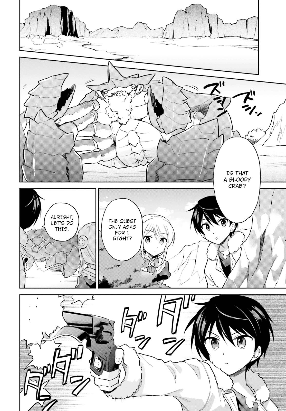 In Another World With My Smartphone Chap 39 - Next Chap 40