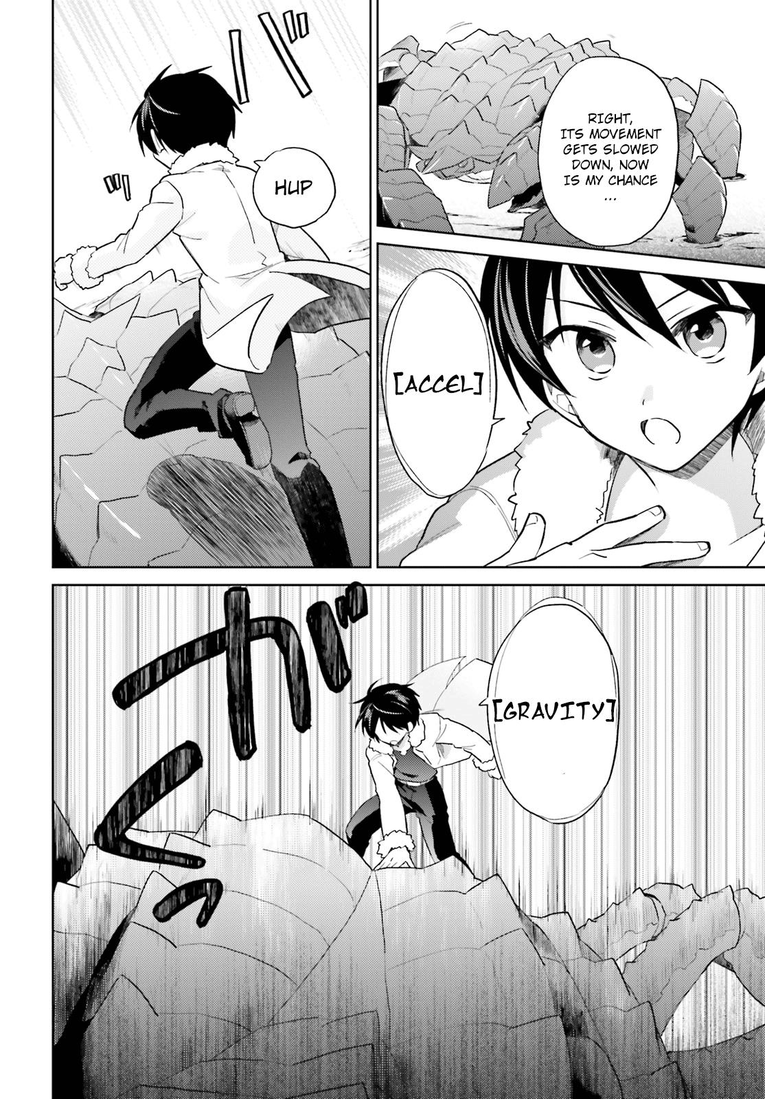 In Another World With My Smartphone Chap 39 - Next Chap 40