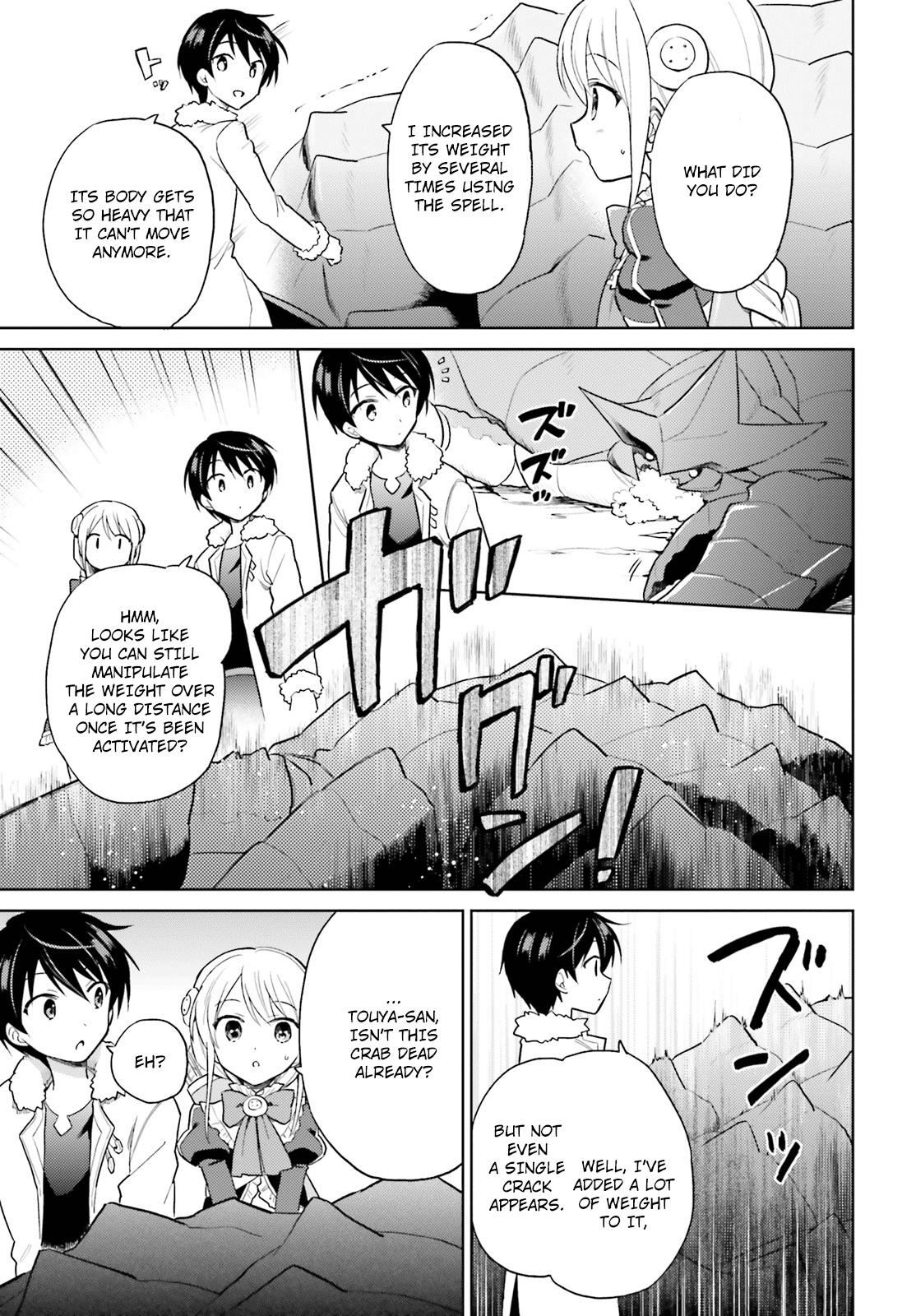 In Another World With My Smartphone Chap 39 - Next Chap 40