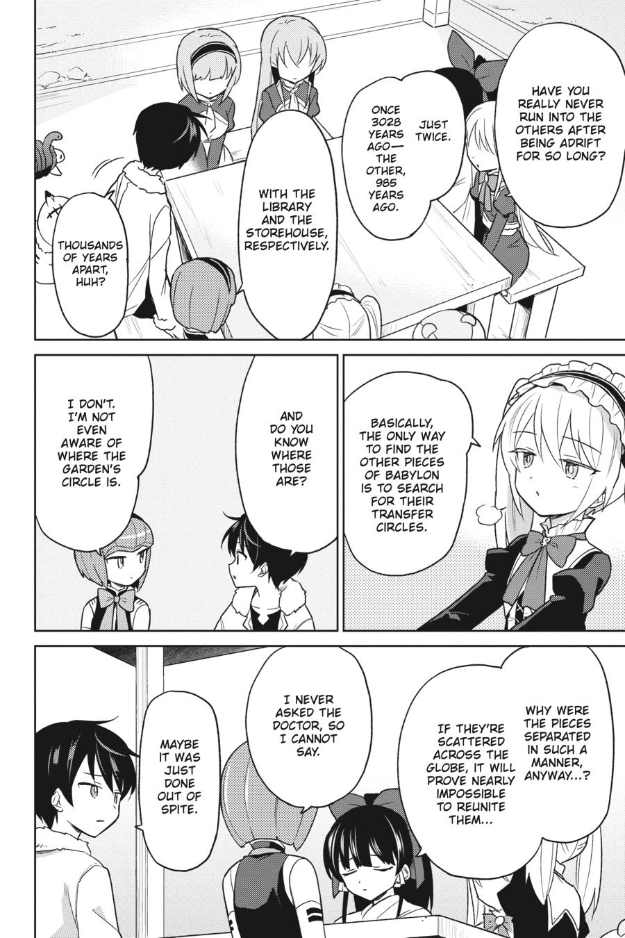 In Another World With My Smartphone Chap 30 - Next Chap 31