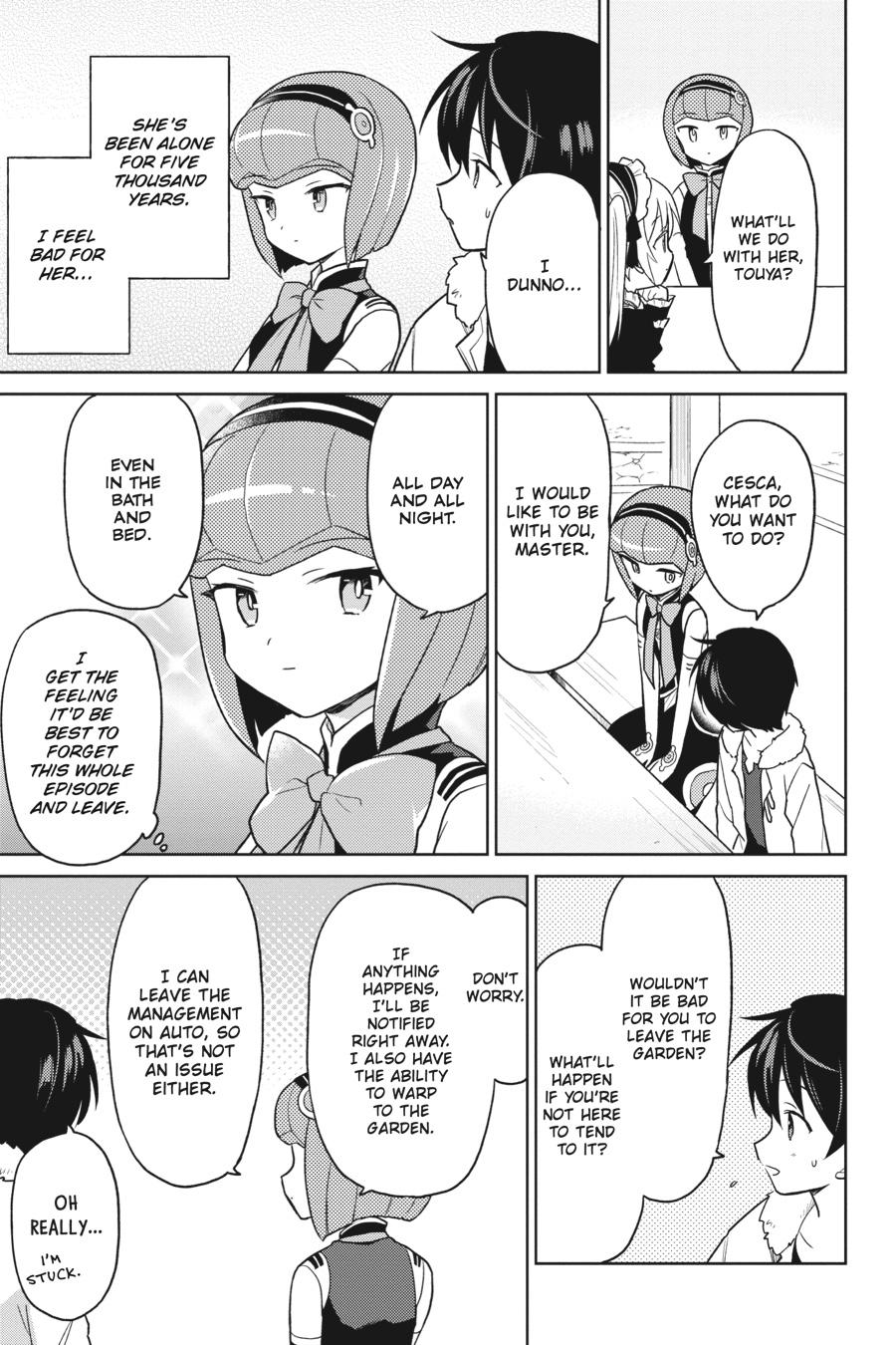 In Another World With My Smartphone Chap 30 - Next Chap 31