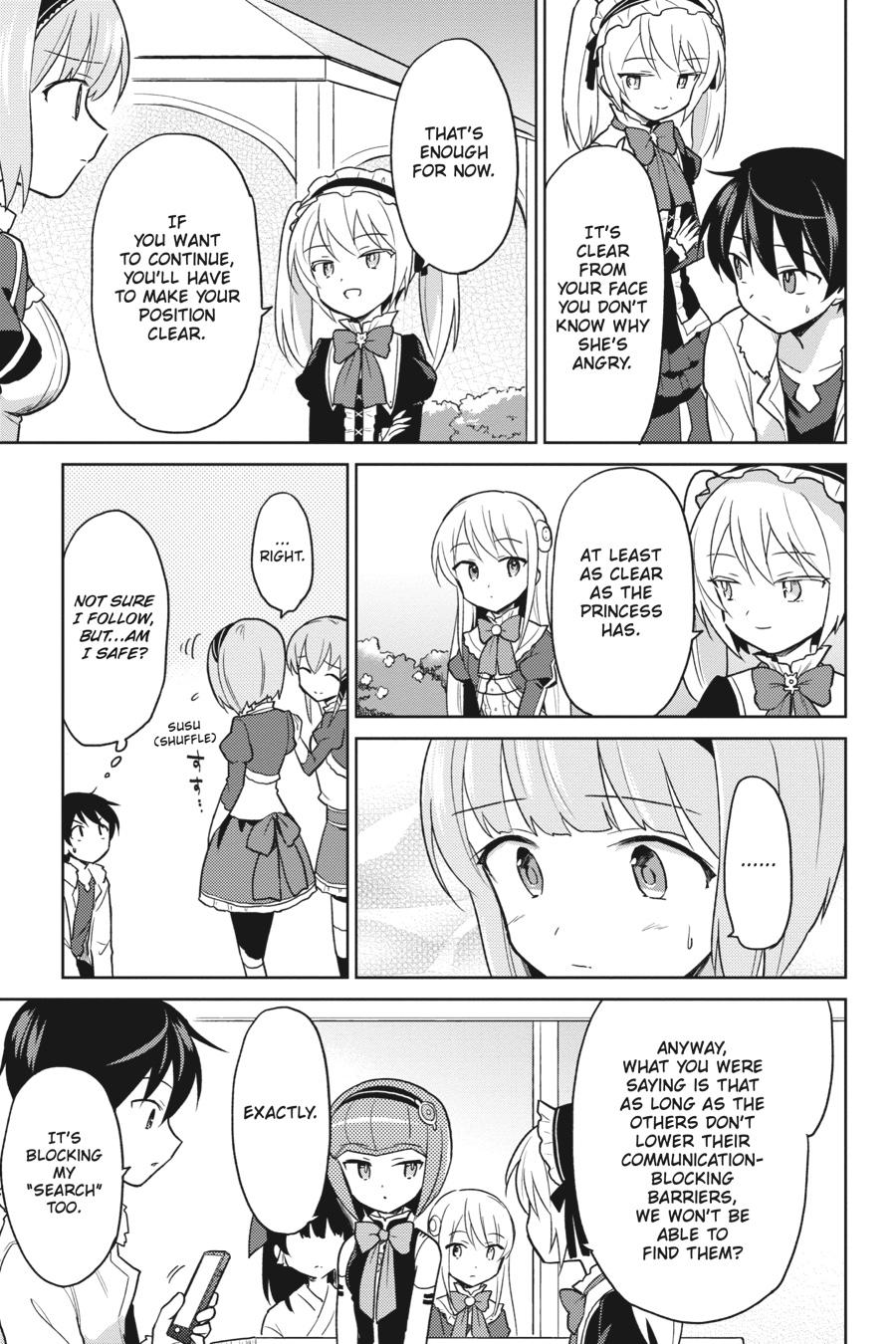 In Another World With My Smartphone Chap 30 - Next Chap 31