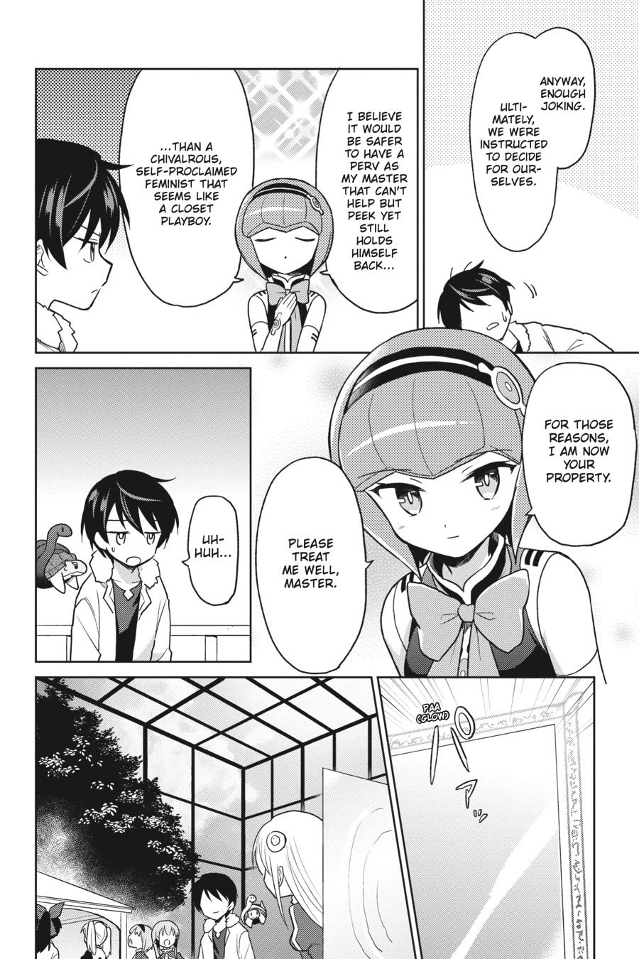 In Another World With My Smartphone Chap 30 - Next Chap 31