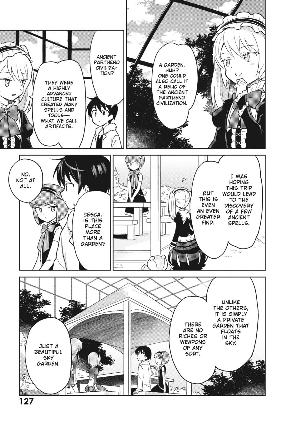 In Another World With My Smartphone Chap 30 - Next Chap 31