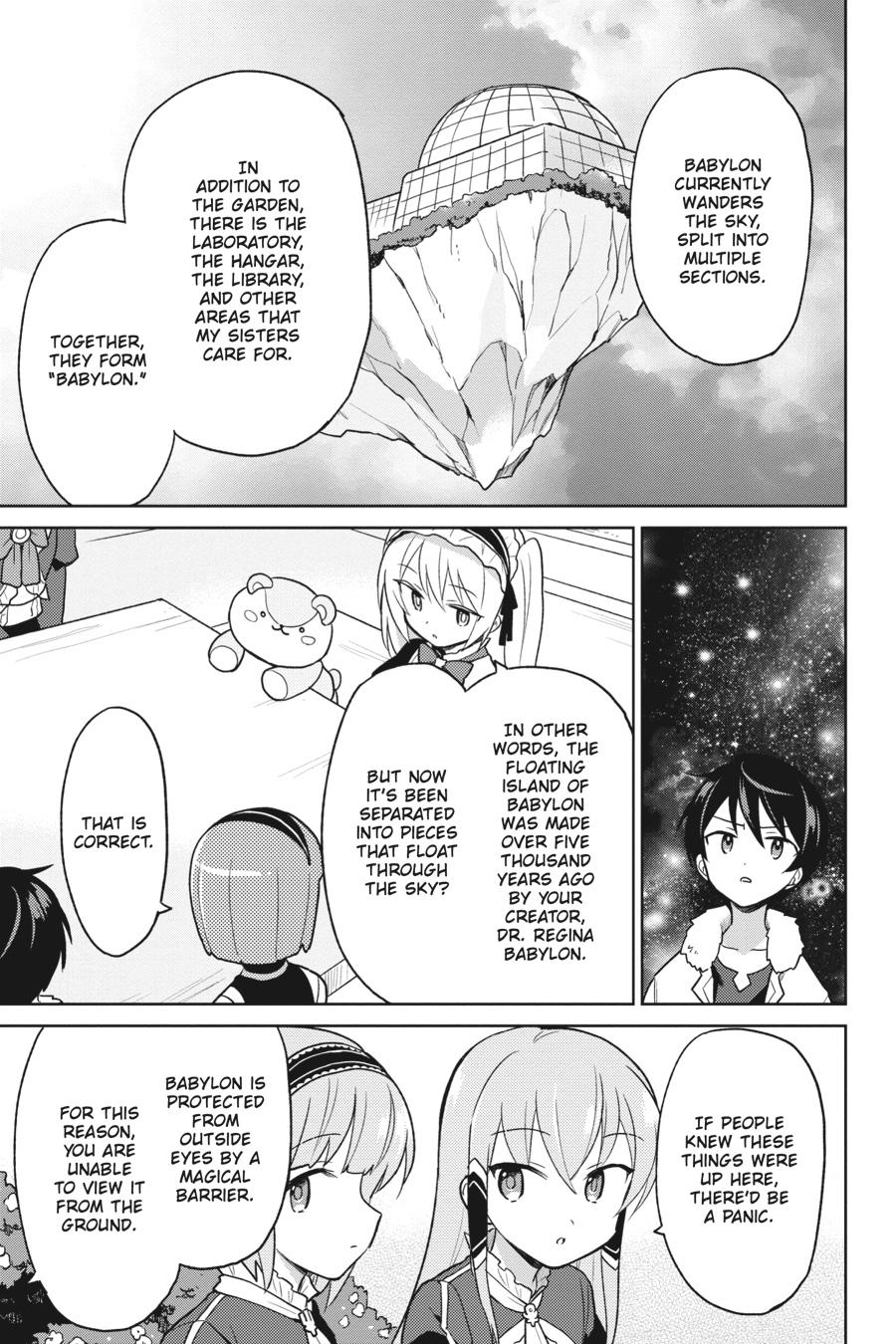 In Another World With My Smartphone Chap 30 - Next Chap 31